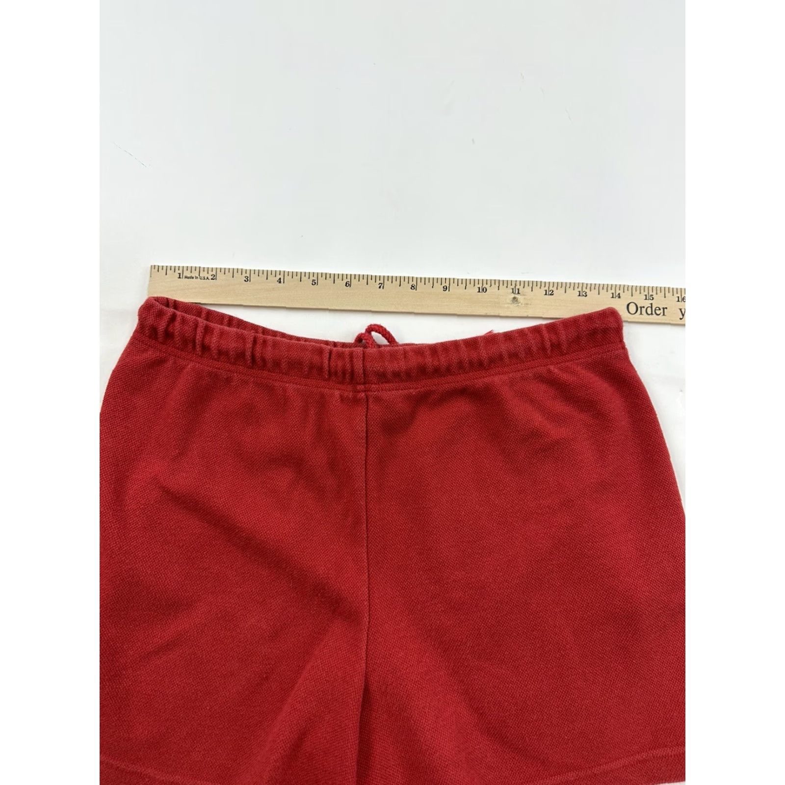 DKNY DKNY Athletic Shorts Women’s S Red Athletic Activewear P Petite Womens Red DKNY Shorts Size 28" / US 6 / IT 42 - 5 Thumbnail