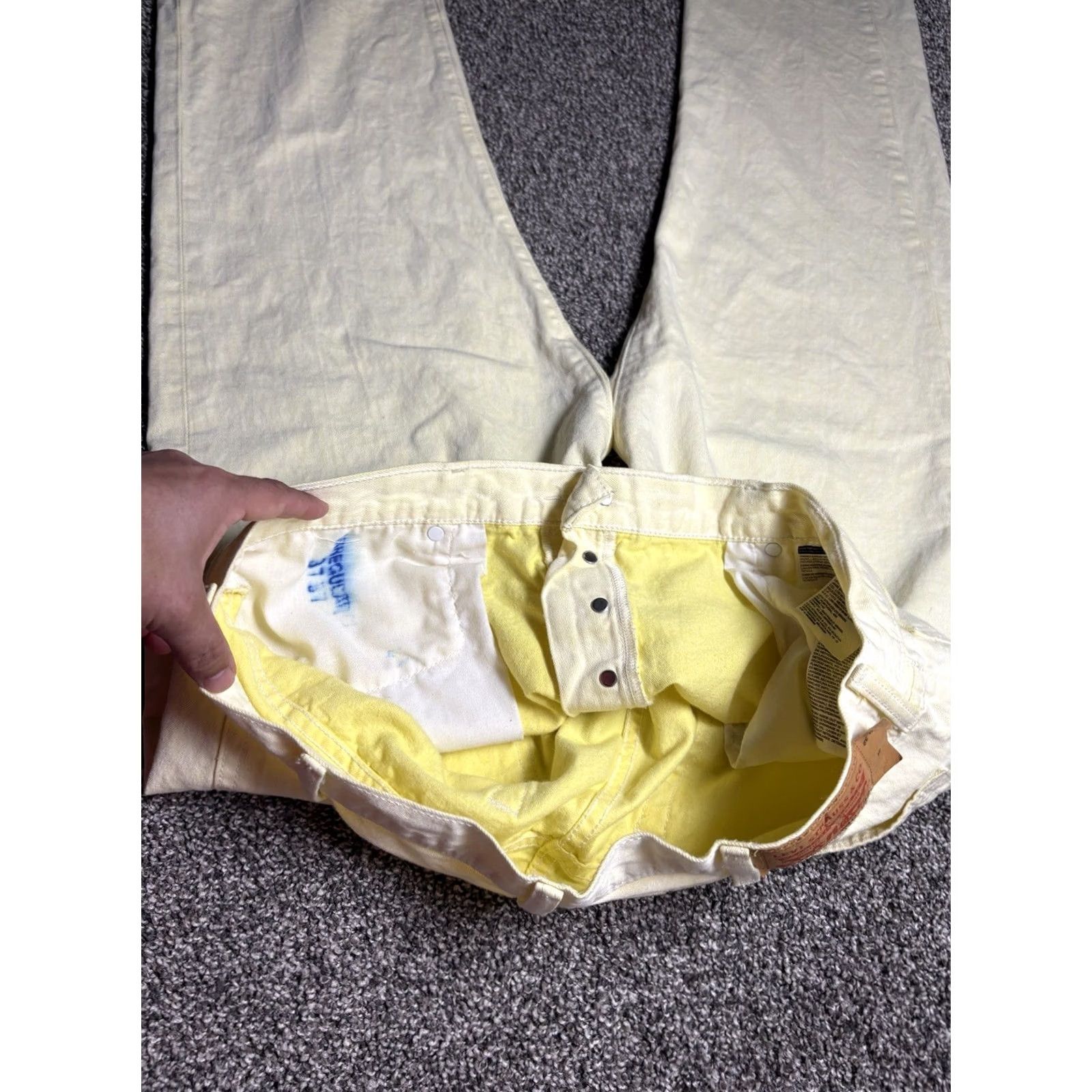 Levi's Item Specifications: Closure: Magnetic Size US 40 / EU 56 - 4 Thumbnail