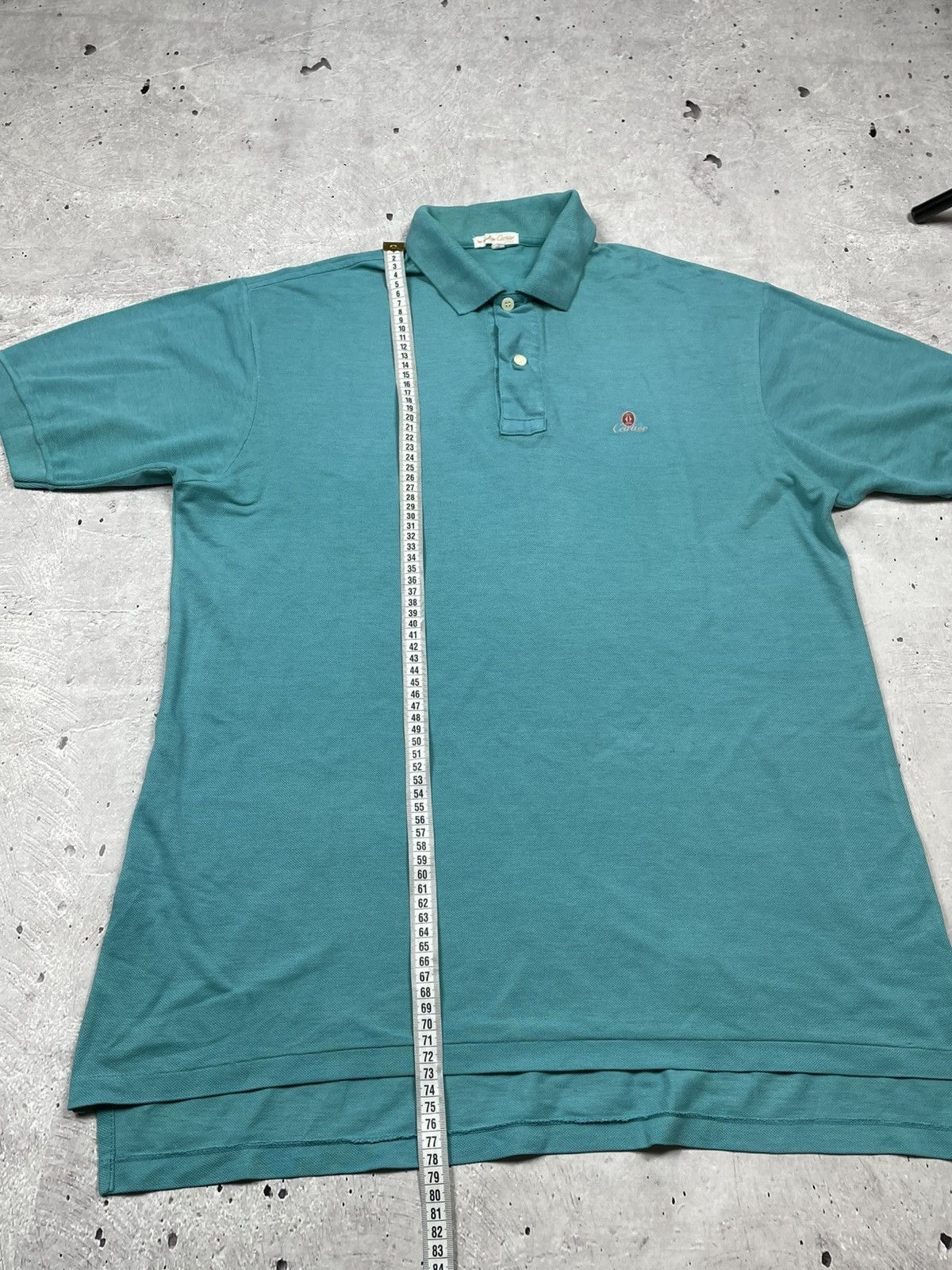 Cartier Cartier logo vintage luxury polo shirt Size US XL / EU 56 / 4 - 8 Thumbnail