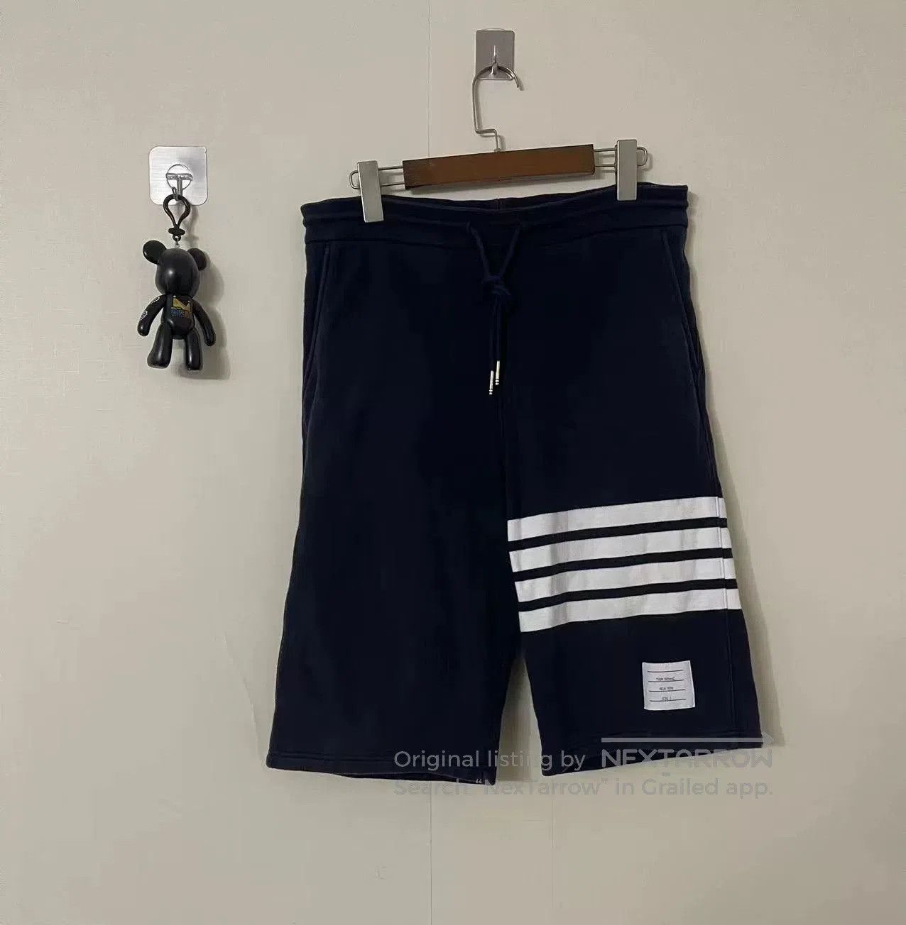 Thom Browne thom browne knitted shorts size 3. Size US 34 / EU 50 - 1 Thumbnail