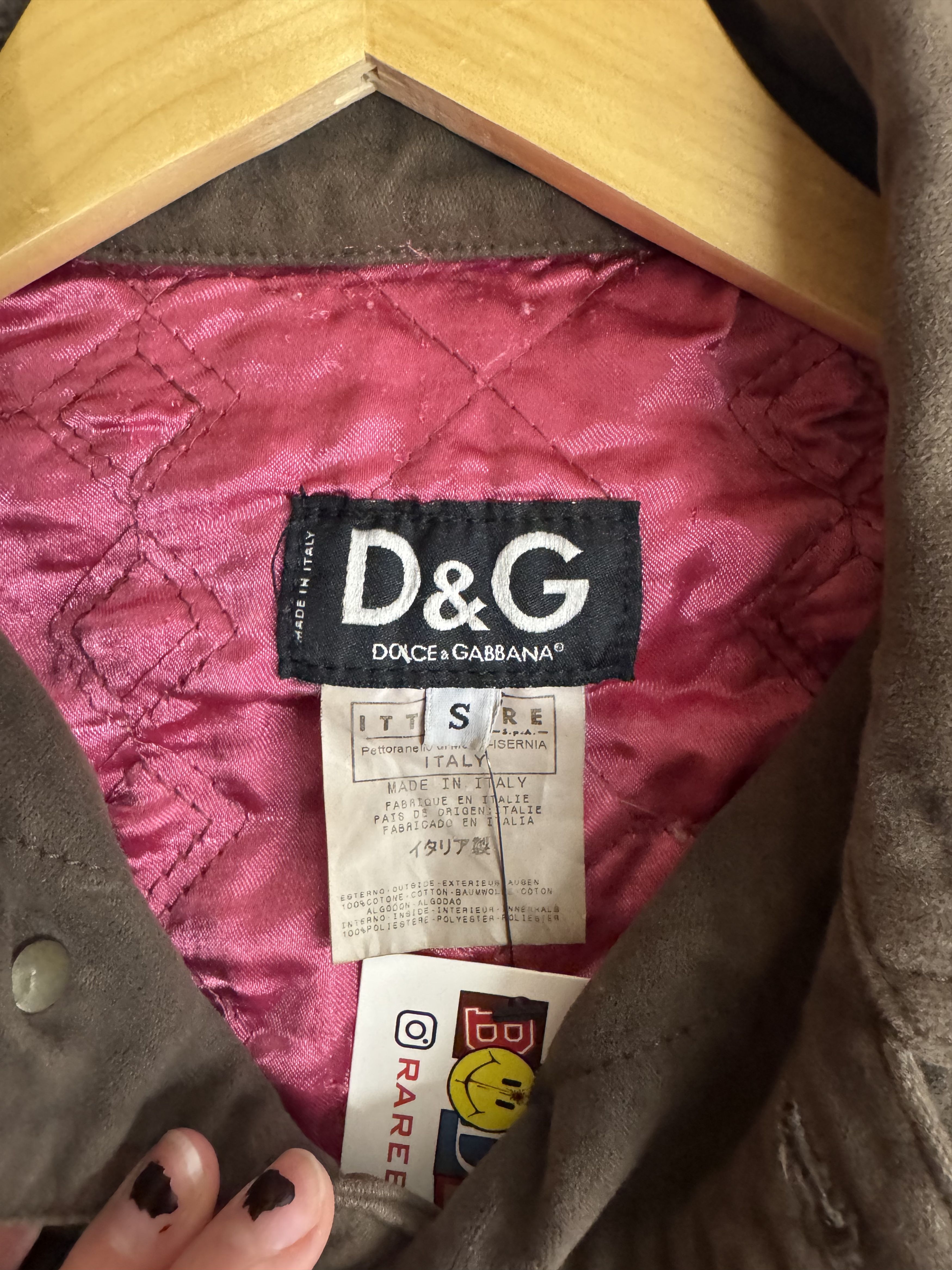 Dolce & Gabbana Vintage D&G Jacket Size S / US 4 / IT 40 - 3 Thumbnail