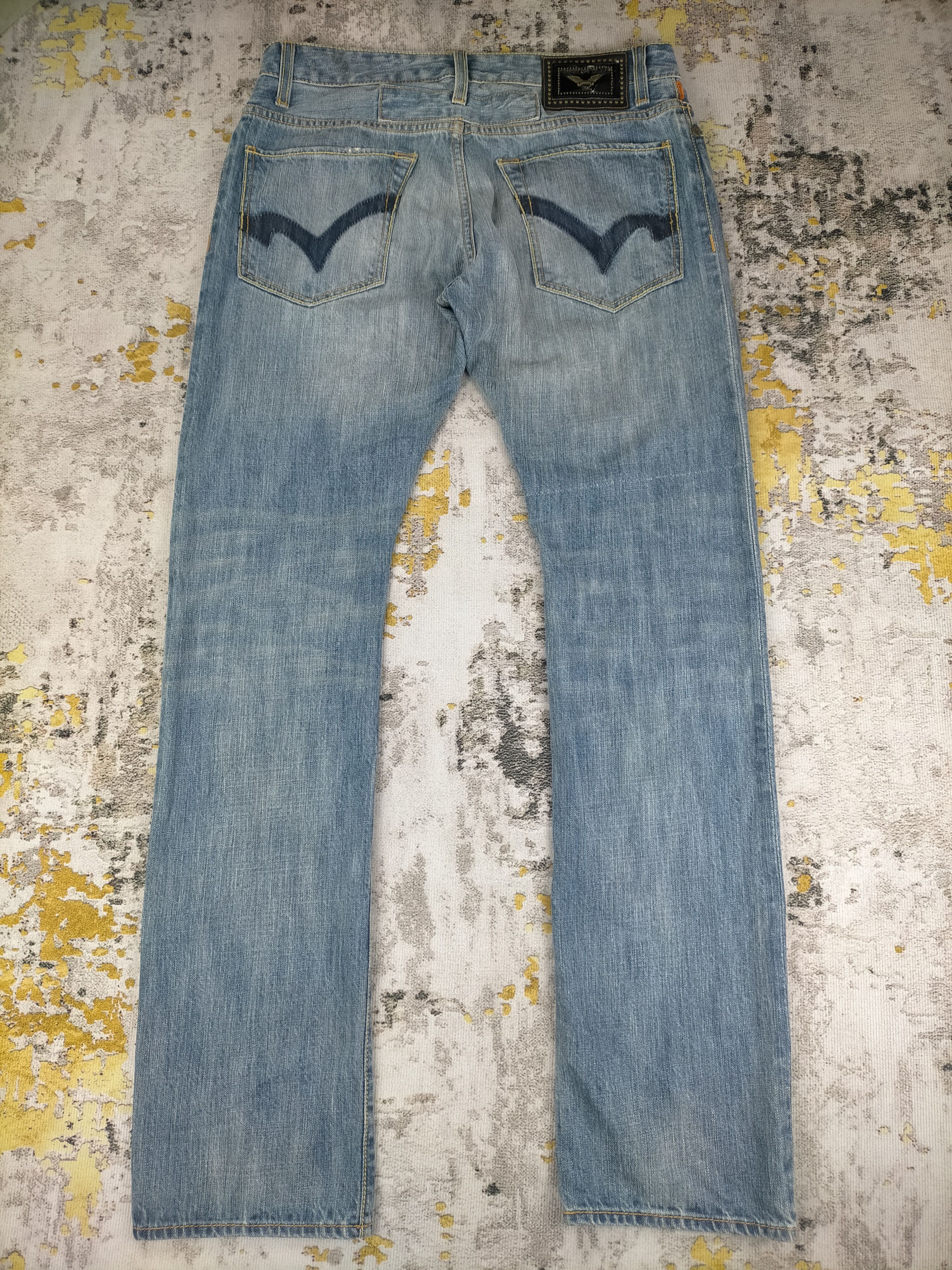 Robins Jeans 🔥Robins Jeans Wash Selvedge Denim Size US 34 / EU 50 - 3 Thumbnail
