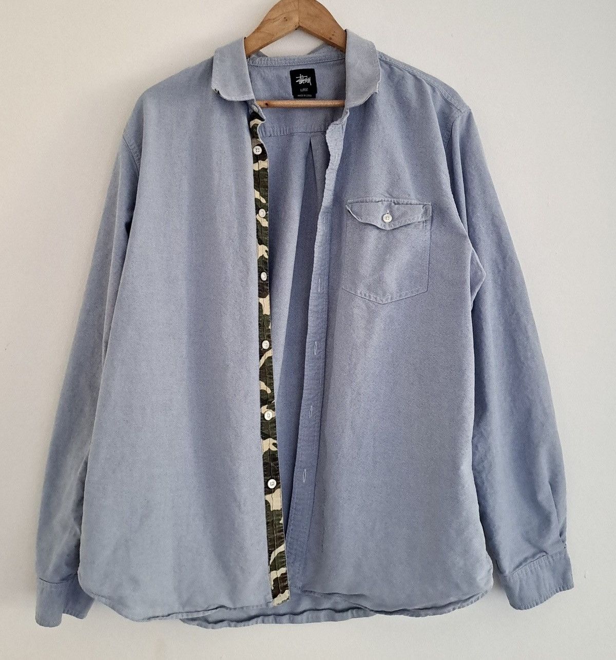 Stussy STUSSY x Shirt Size US XL / EU 56 / 4 - 3 Thumbnail