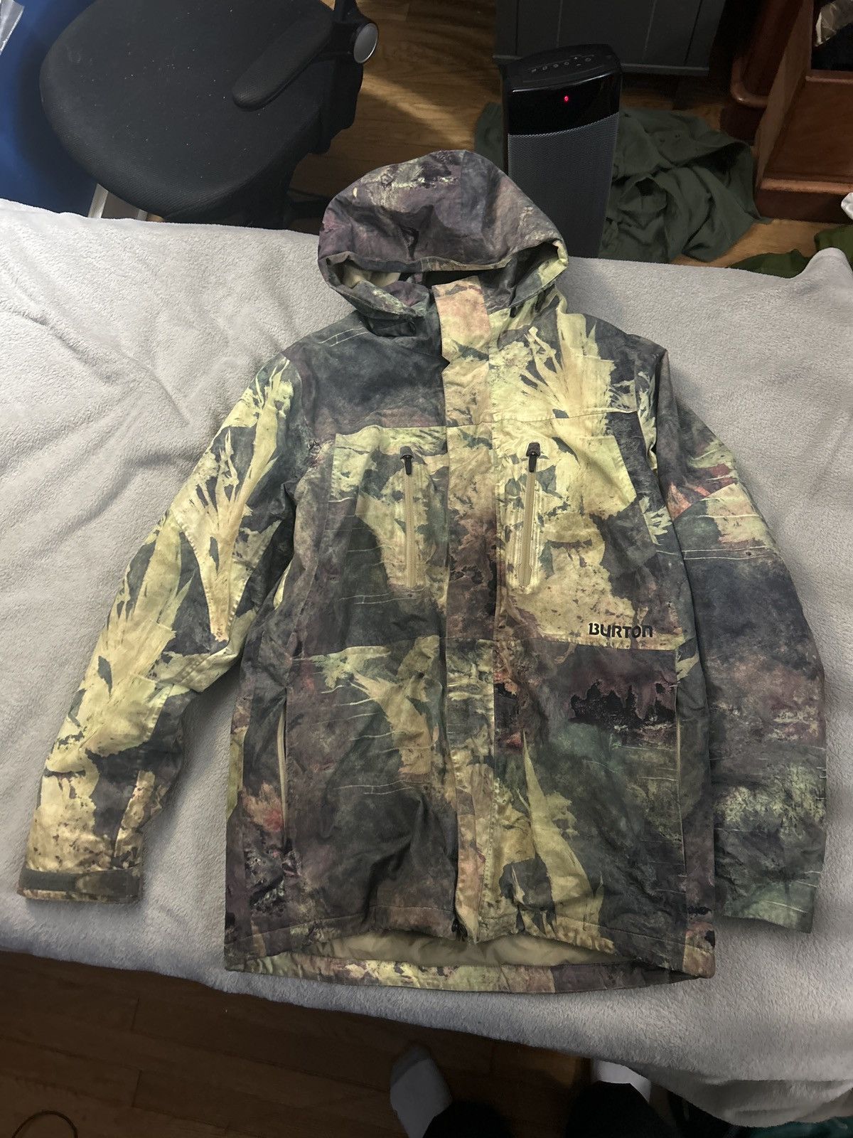 Camo Burton Anoraks Burton Frostner 2L Anorak Jacket
