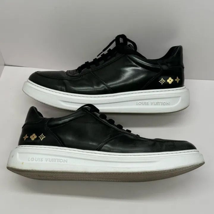 Louis Vuitton Louis Vuitton Monogram Flowers Low-top Fashion Sneakers -25 Size US 10.5 / EU 43-44 - 6 Thumbnail