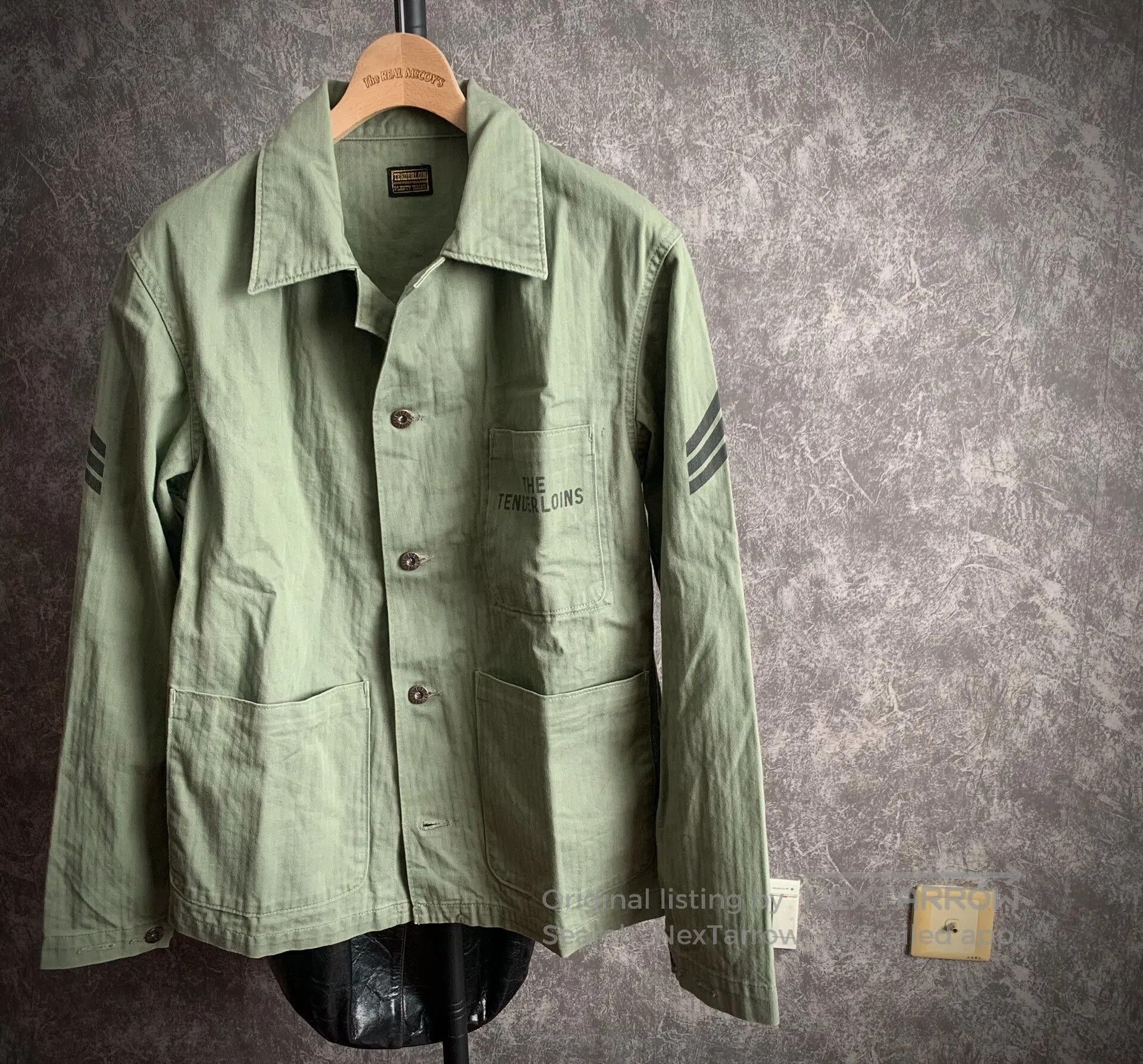 Tenderloin tenderloins USMC HBT P41 military. Size US M / EU 48-50 / 2 - 1 Thumbnail