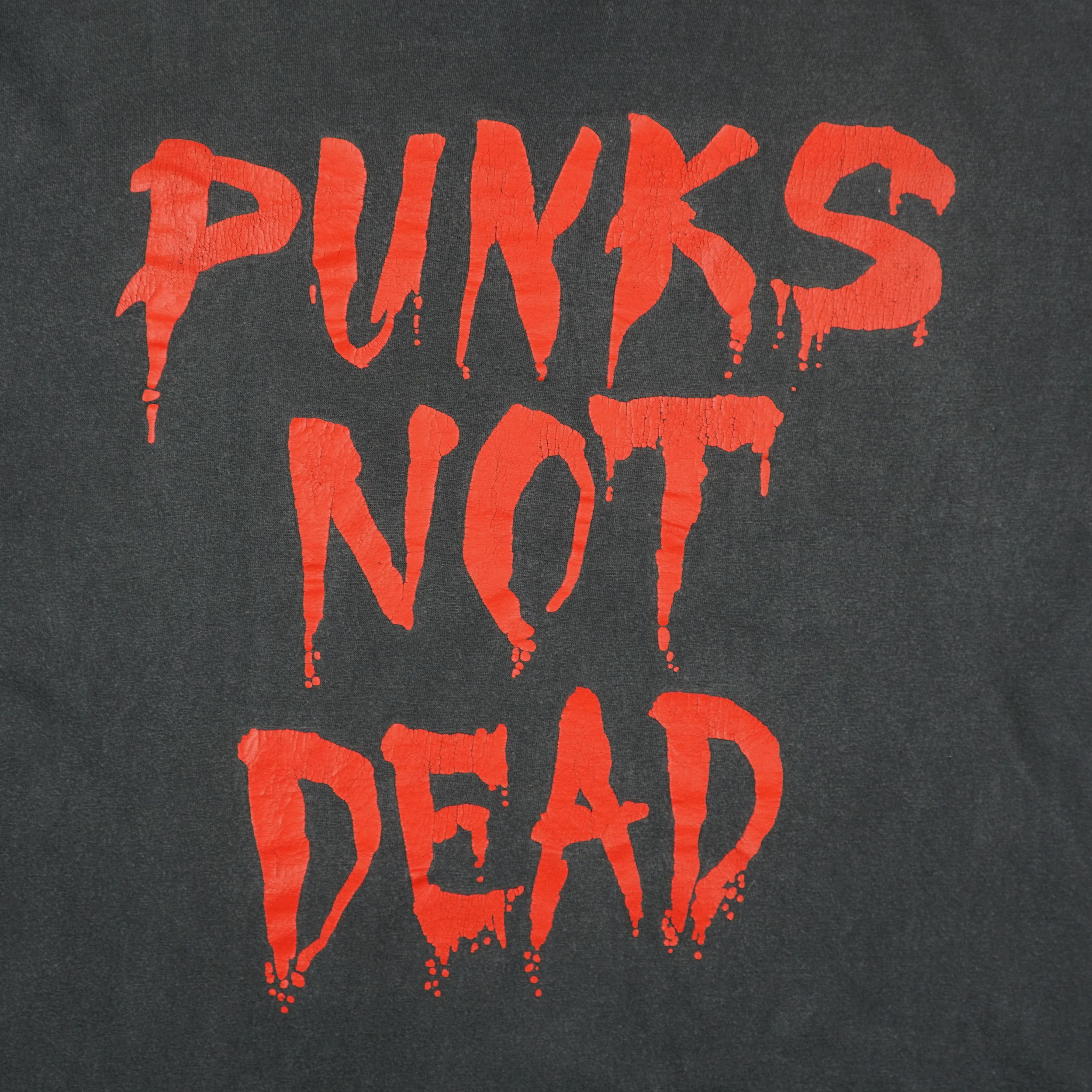 Band Tees × Vintage Vintage The Exploited Fuck The System T Shirt Size US M / EU 48-50 / 2 - 7 Thumbnail