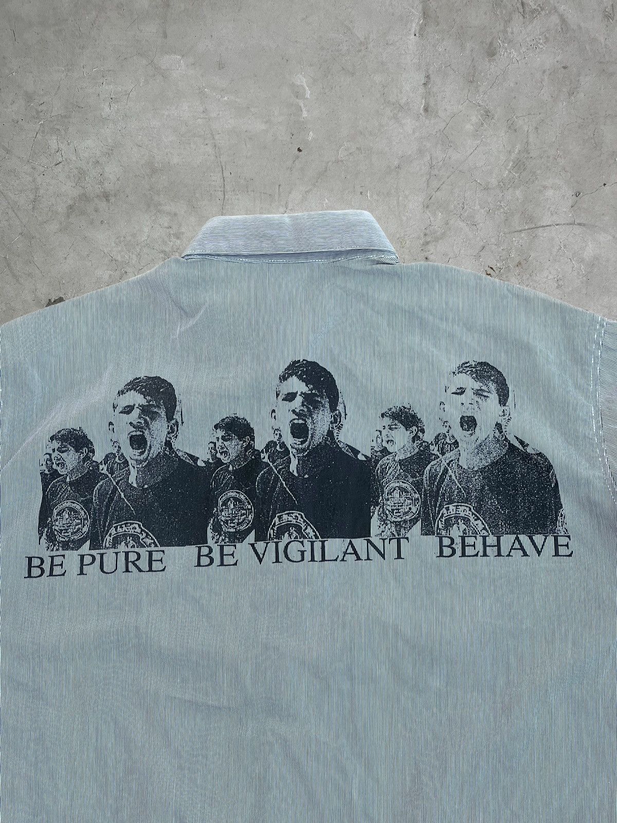 Raf Simons SS/02 Raf Simons BeHave Shirt Size US M / EU 48-50 / 2 - 3 Thumbnail