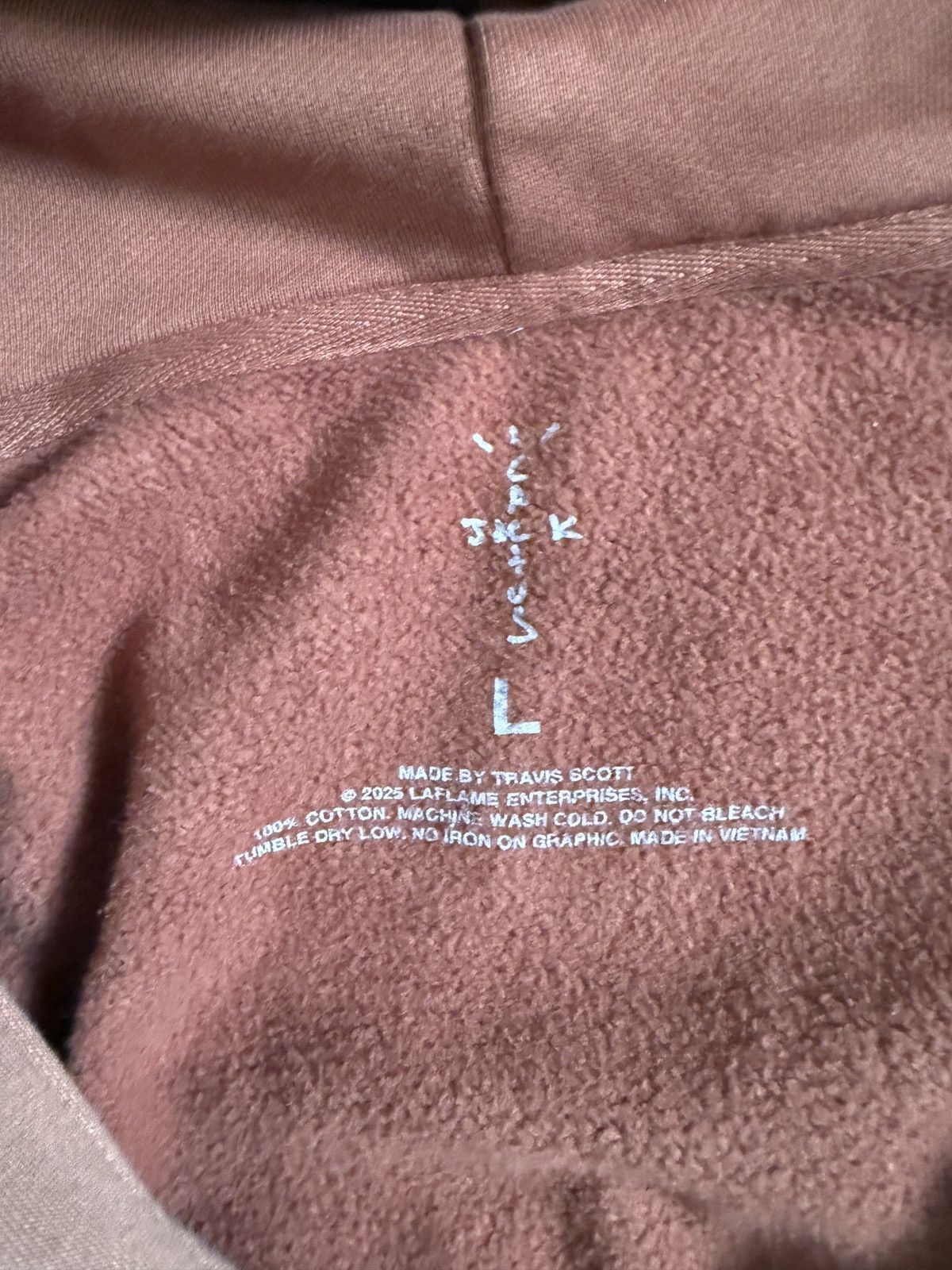 Travis Scott Travis Scott 10 Year Anniversary Rodeo Zip-Up Hoodie Size US L / EU 52-54 / 3 - 2 Thumbnail