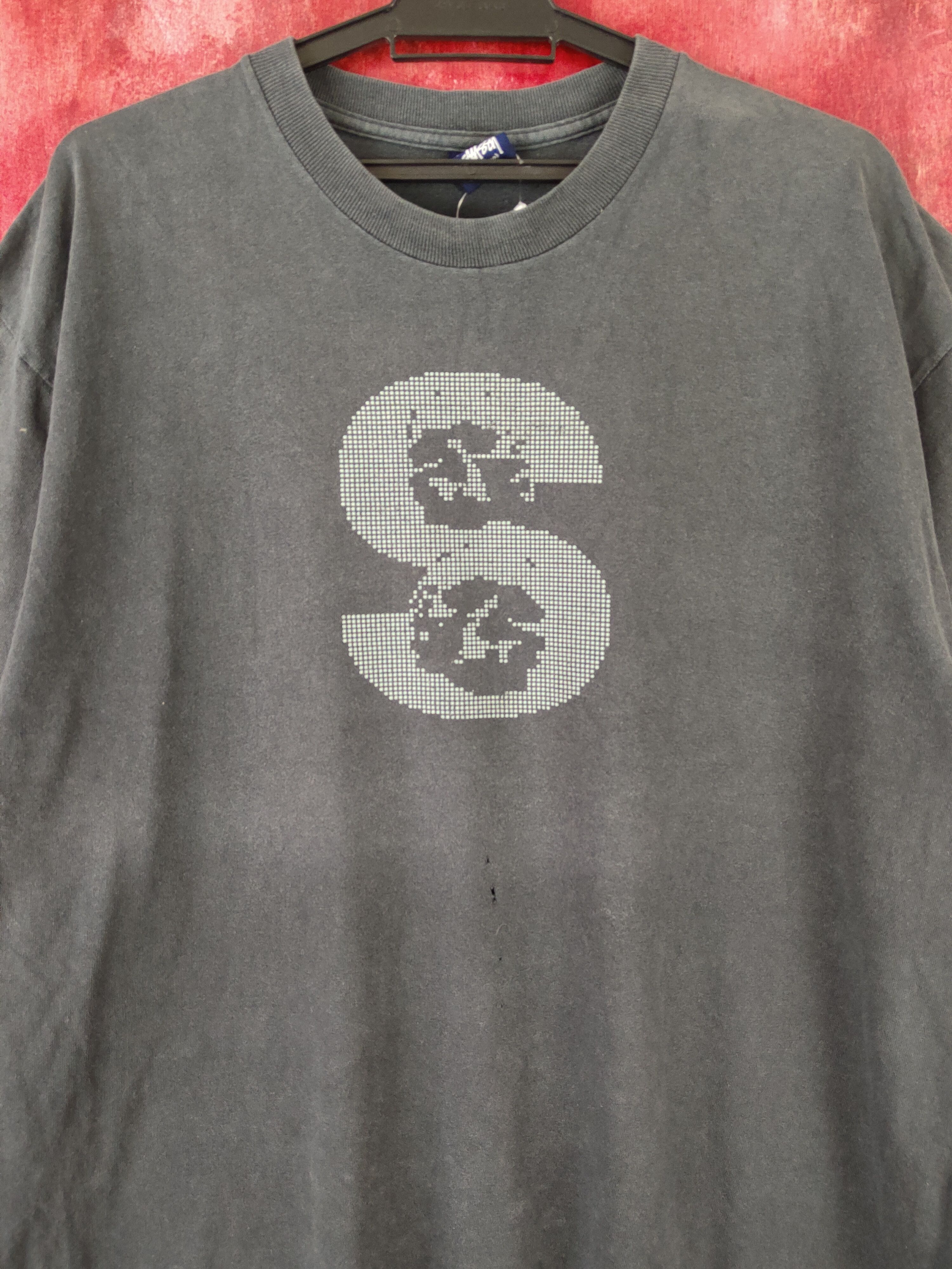 Stussy Stussy Black Faded Short Sleeve T-shirts #S2299 Size US XL / EU 56 / 4 - 2 Thumbnail