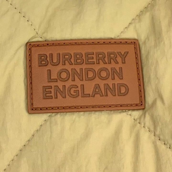 Burberry Burberry Quilted Badge Nylon Cotton Coat Size US L / EU 52-54 / 3 - 5 Thumbnail