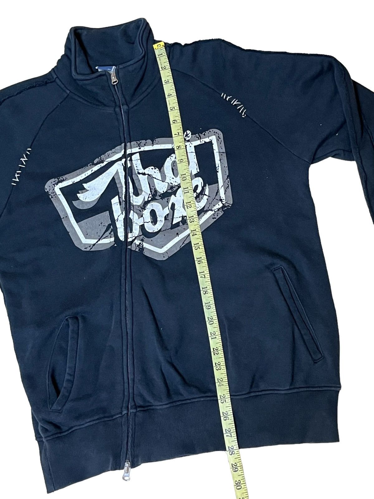 PPFM SICK🔥PPFM “THAI BOXE” ZIPPER SWEATERS Size US L / EU 52-54 / 3 - 11 Thumbnail