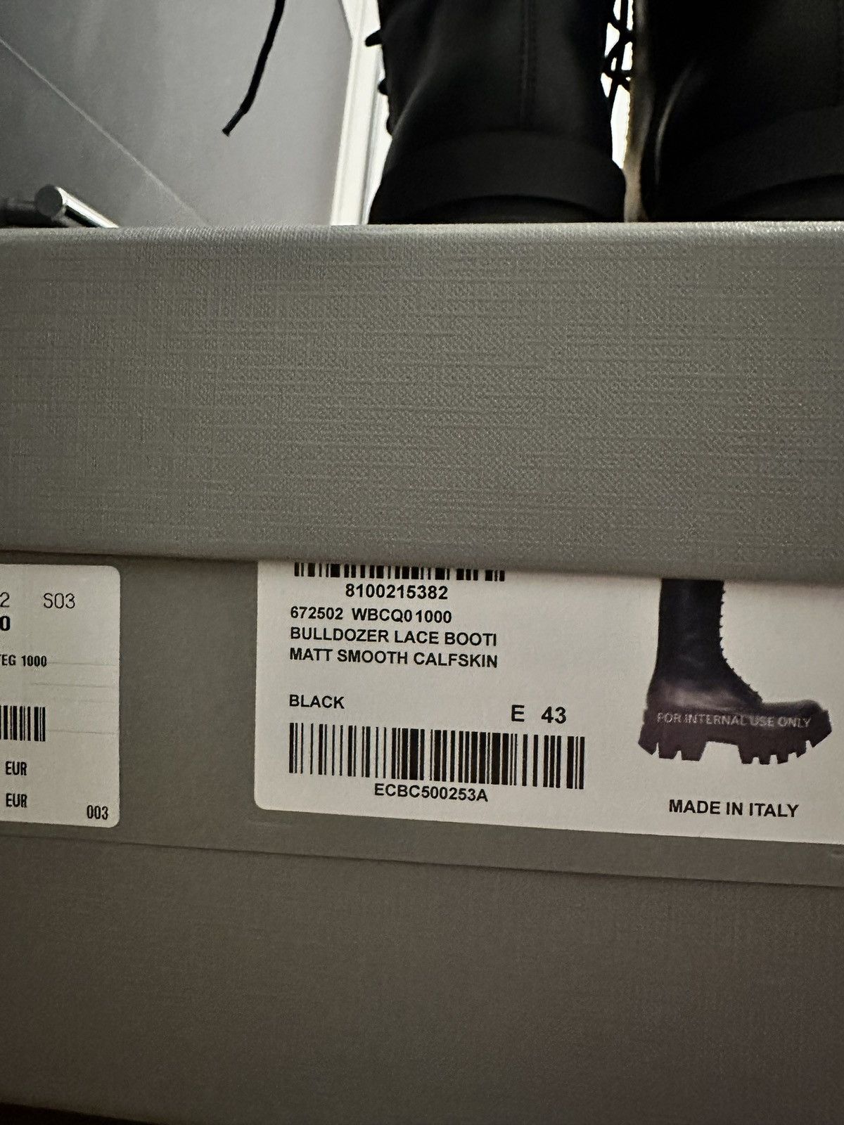 Balenciaga Balenciaga Bulldozer Boots Size US 10 / EU 43 - 8 Thumbnail