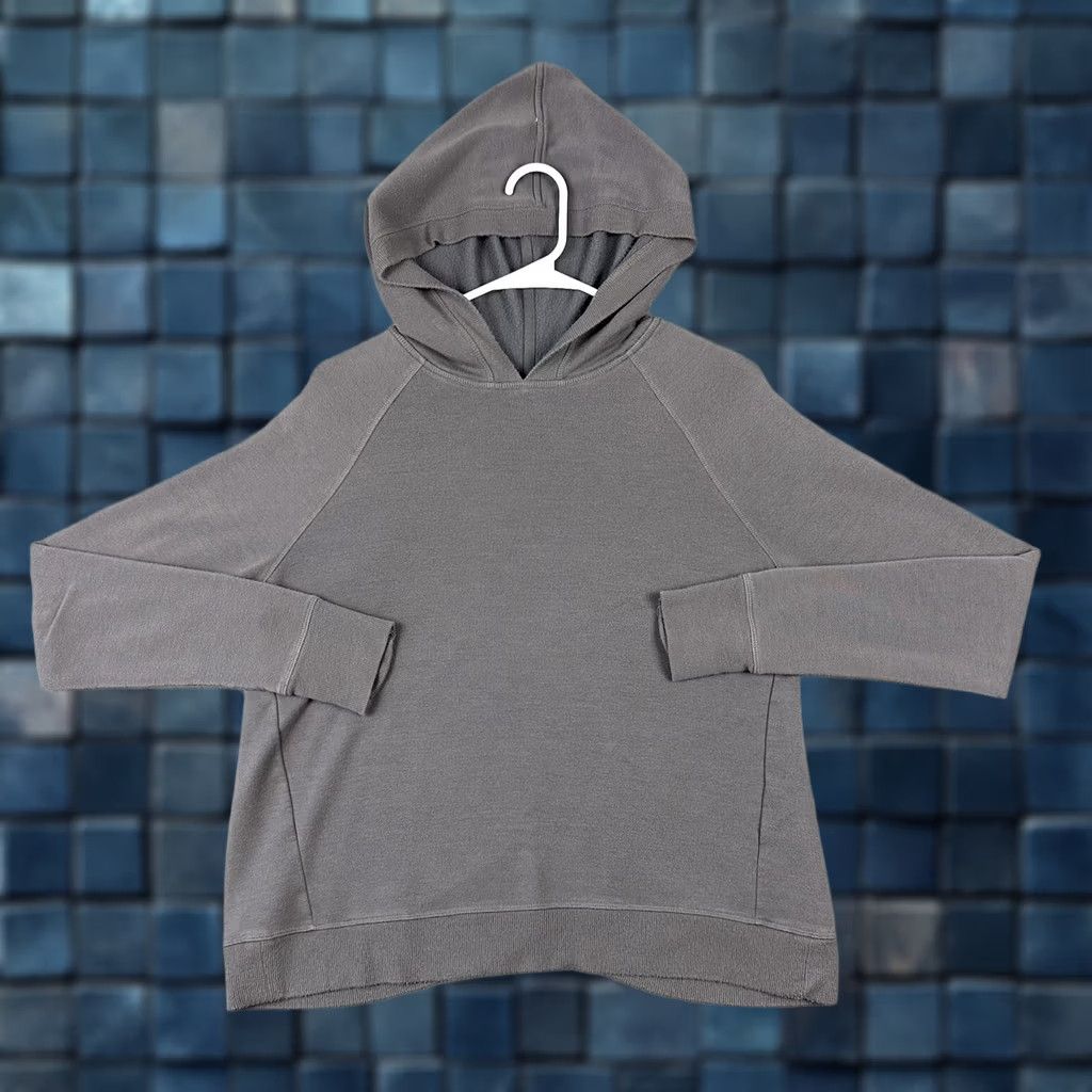 Athleta Athleta Hoodie Womens Small Gray Pullover Activewear Casual Run & Jogging Size S / US 4 / IT 40 - 1 Thumbnail