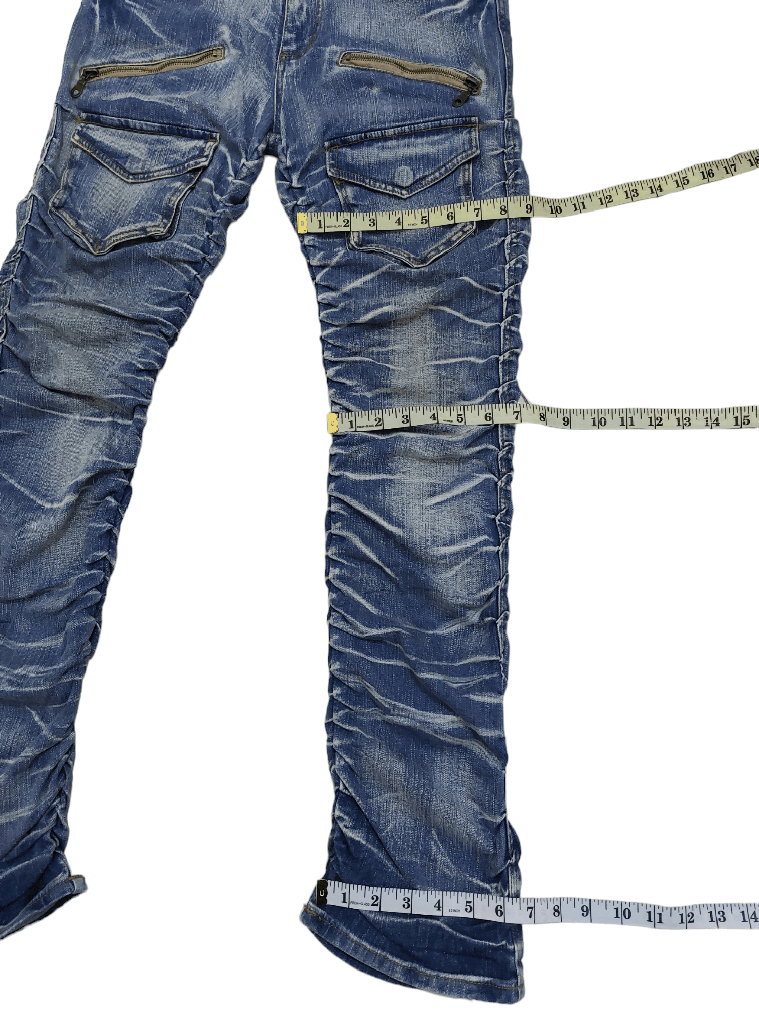 Japanese Brand × Le Grande Bleu (L.G.B.) Clonedenglu Multipocket Denim Size US 32 / EU 48 - 16 Thumbnail