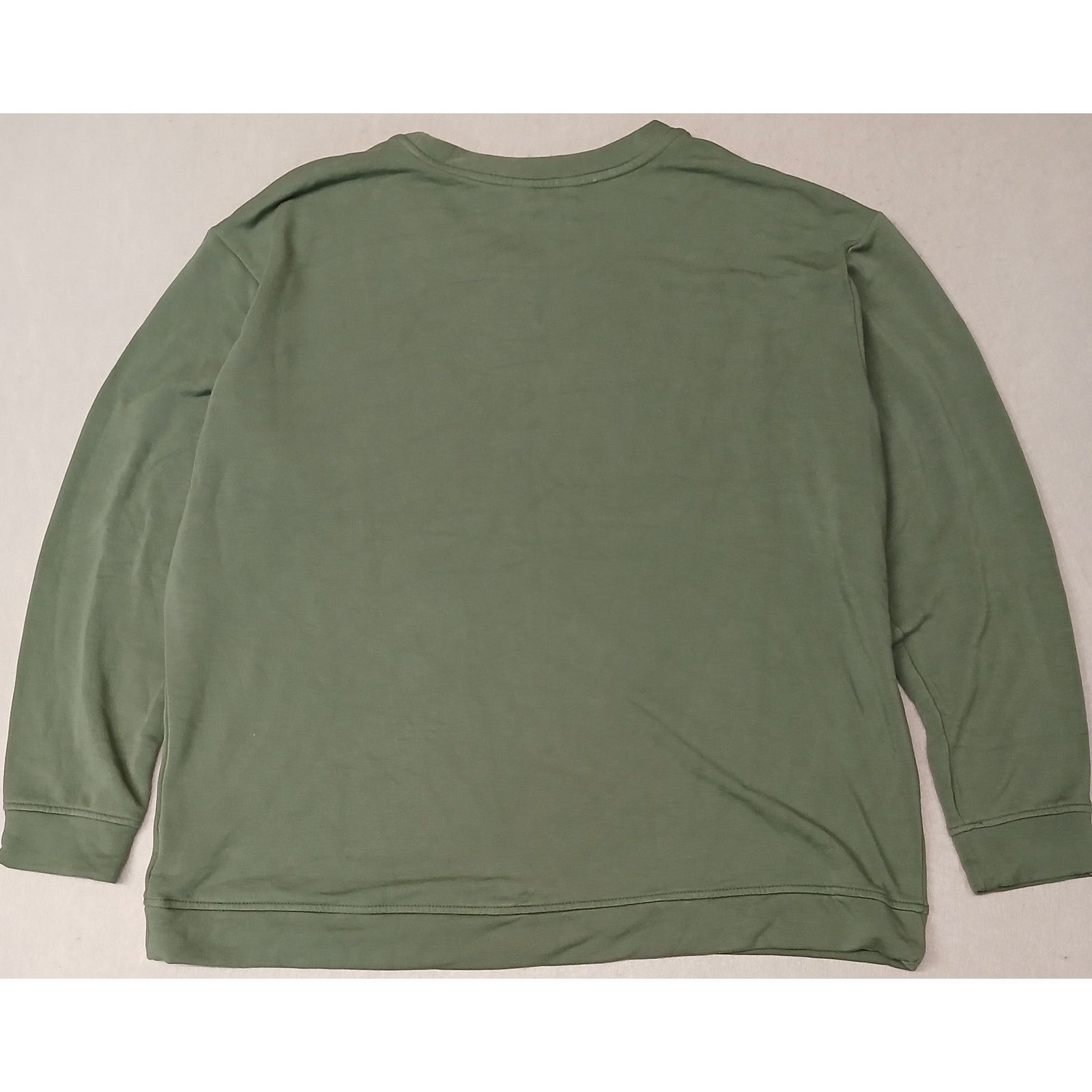 Orvis Orvis (XL) Men's Olive Green Crewneck Pullover Sweatshirt Size US XL / EU 56 / 4 - 10 Thumbnail