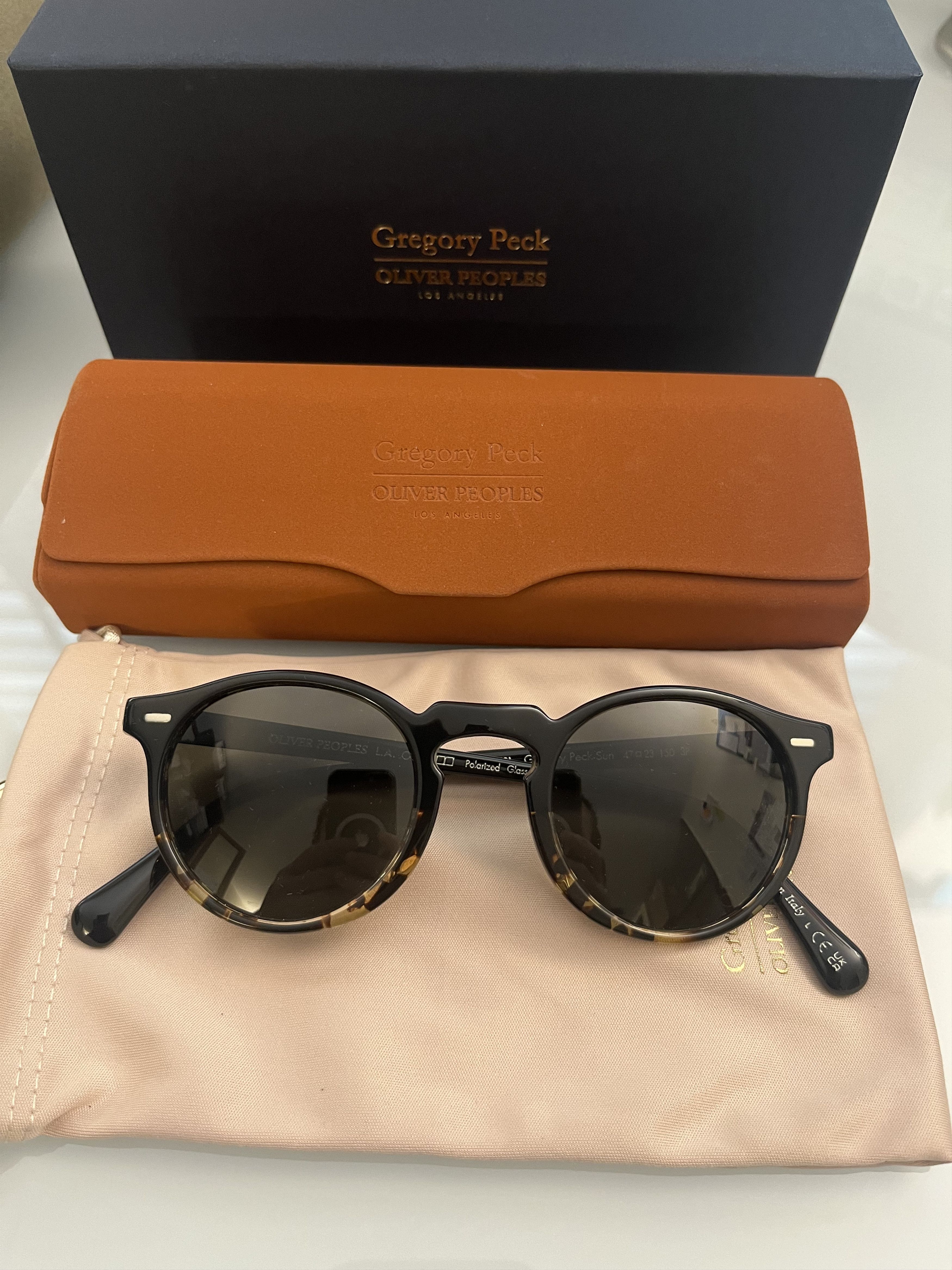 Oliver Peoples OLIVER PEOPLES Gregory Peck POLAR 49mm OV5217S MSRP$526 Size ONE SIZE - 3 Thumbnail