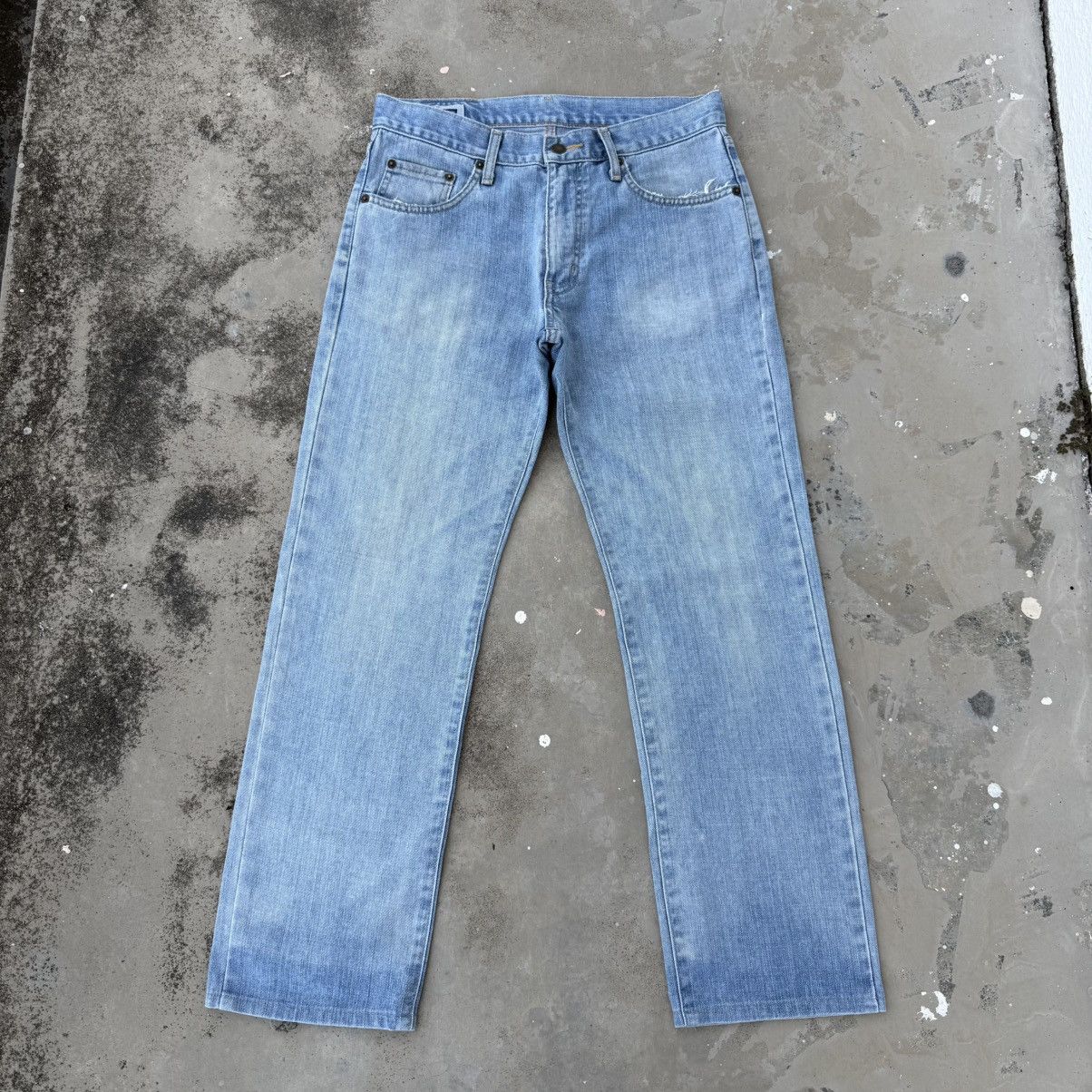 Edwin W32 Vintage Edwin 403 Faded Denim Jean Pants Size US 32 / EU 48 - 1 Thumbnail