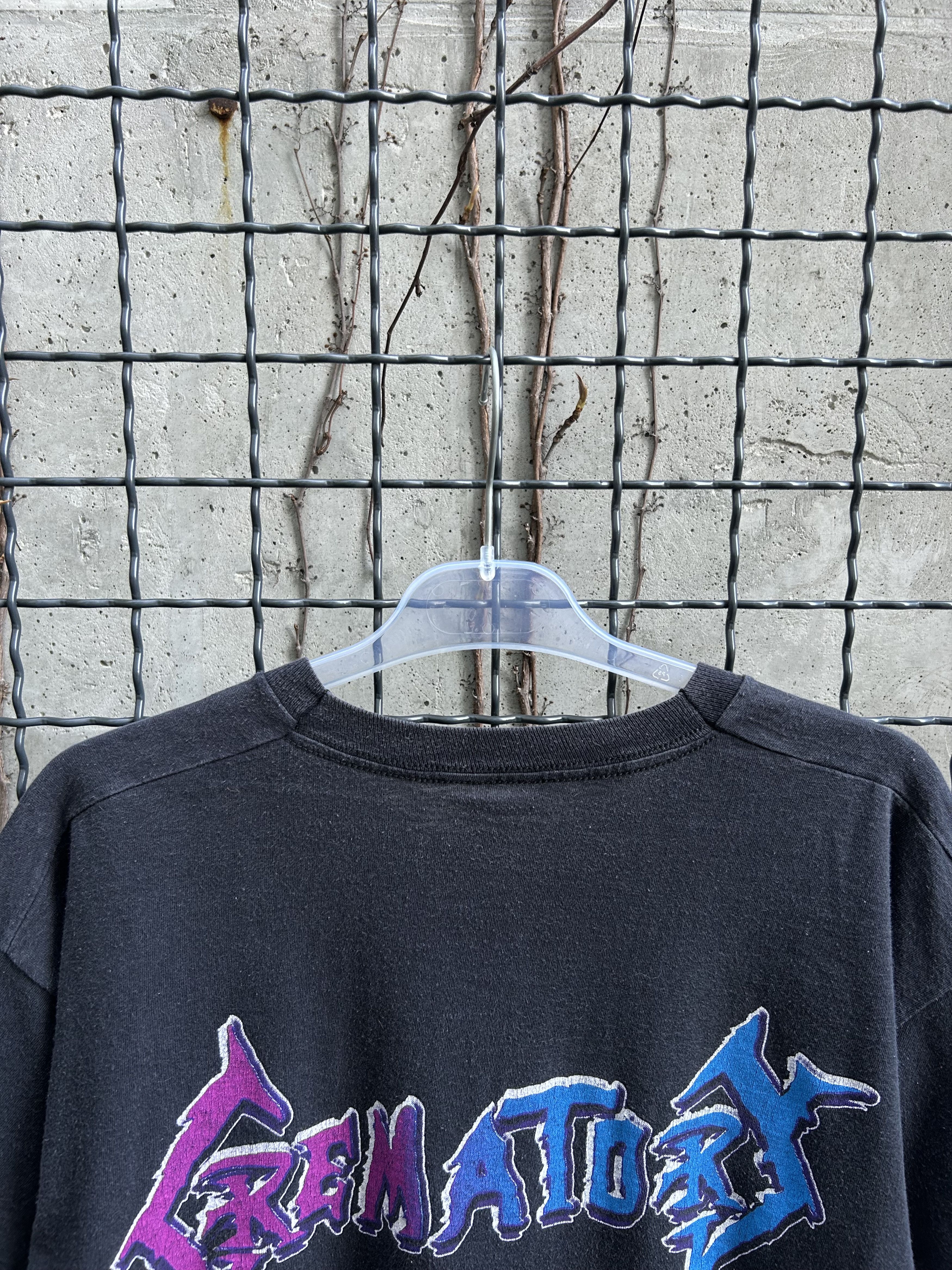 Band Tees Vintage 1995 Crematory Dreams of Dancing Rock Band T-shirt Size US L / EU 52-54 / 3 - 9 Thumbnail