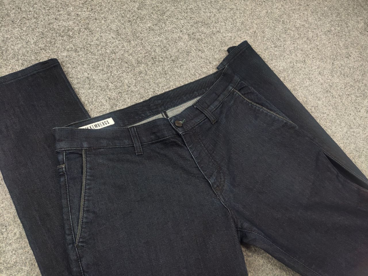 Dirk Bikkembergs Dirk Bikkembergs Slim Dark Wash Blue Classic Casual Jeans Size US 31 - 9 Thumbnail