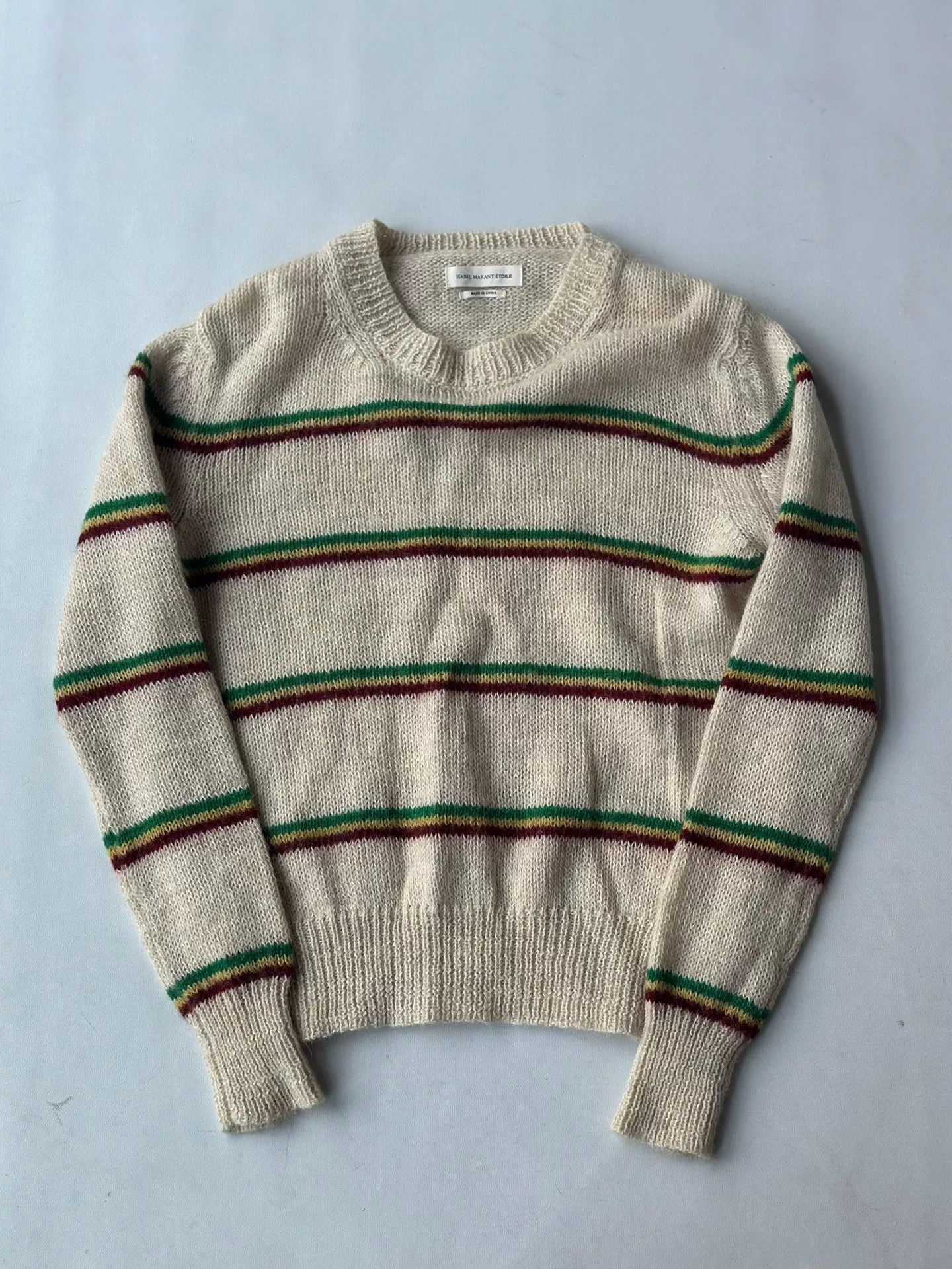 Isabel Marant Isabel Marant Striped Wool Sweater Size XS / US 0-2 / IT 36-38 - 1 Thumbnail
