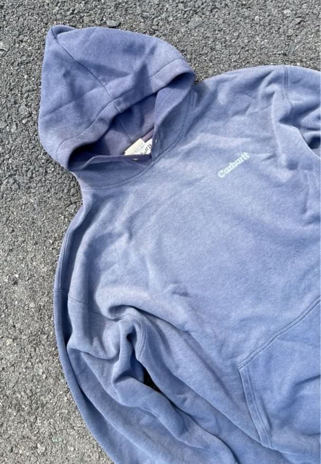 Carhartt THRASHED SUNFADED HOODIES Size US XL / EU 56 / 4 - 2 Thumbnail