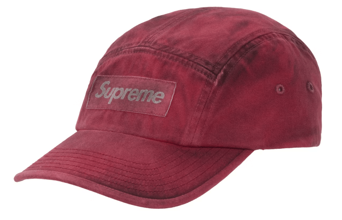 Supreme Red Hot Air Balloon Lodge Camp Cap | Grailed