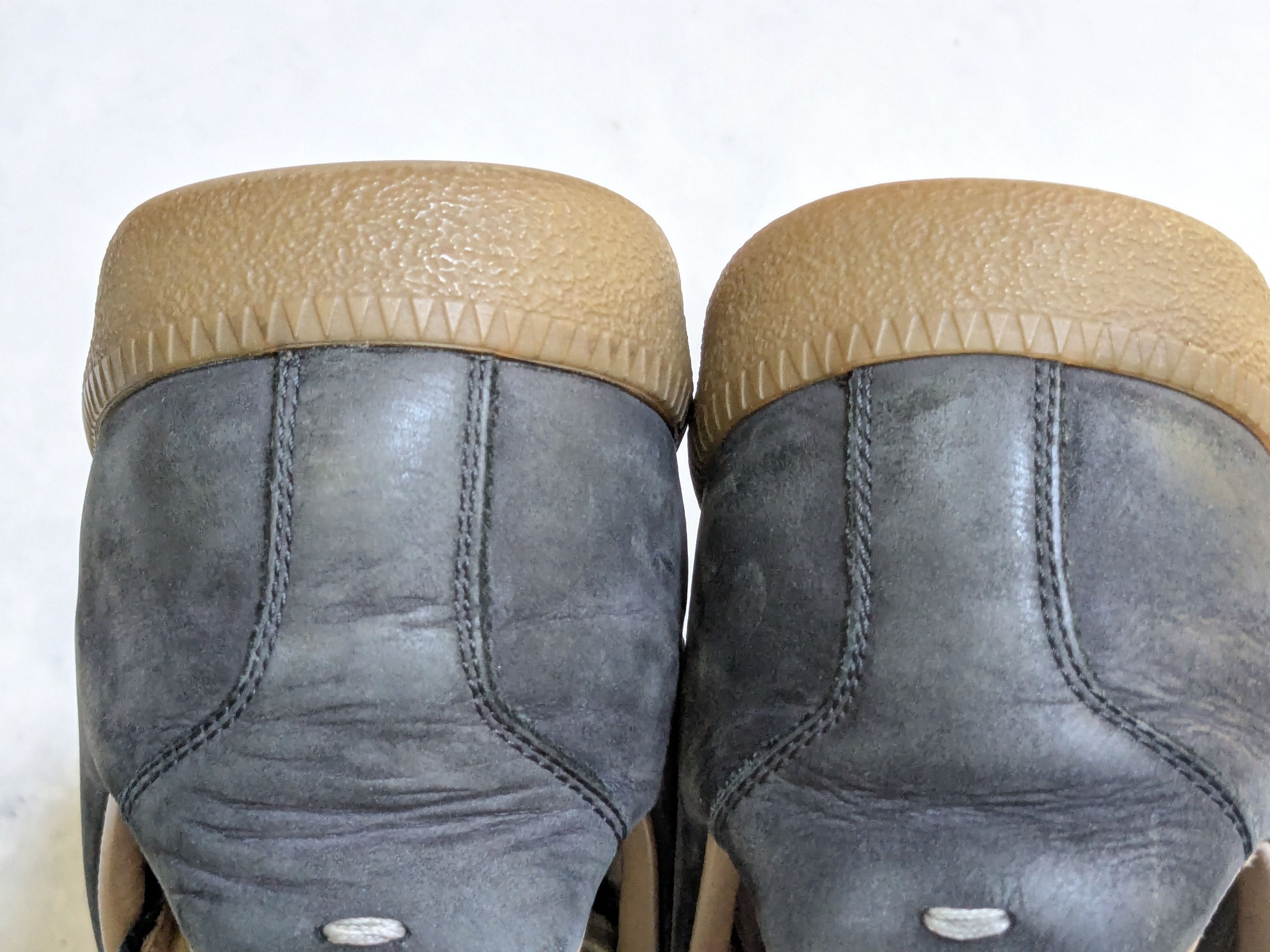 Maison Margiela Maison Margiela Replica Black Paint Splatter 11 44 Gum Low Size US 11 / EU 44 - 14 Thumbnail