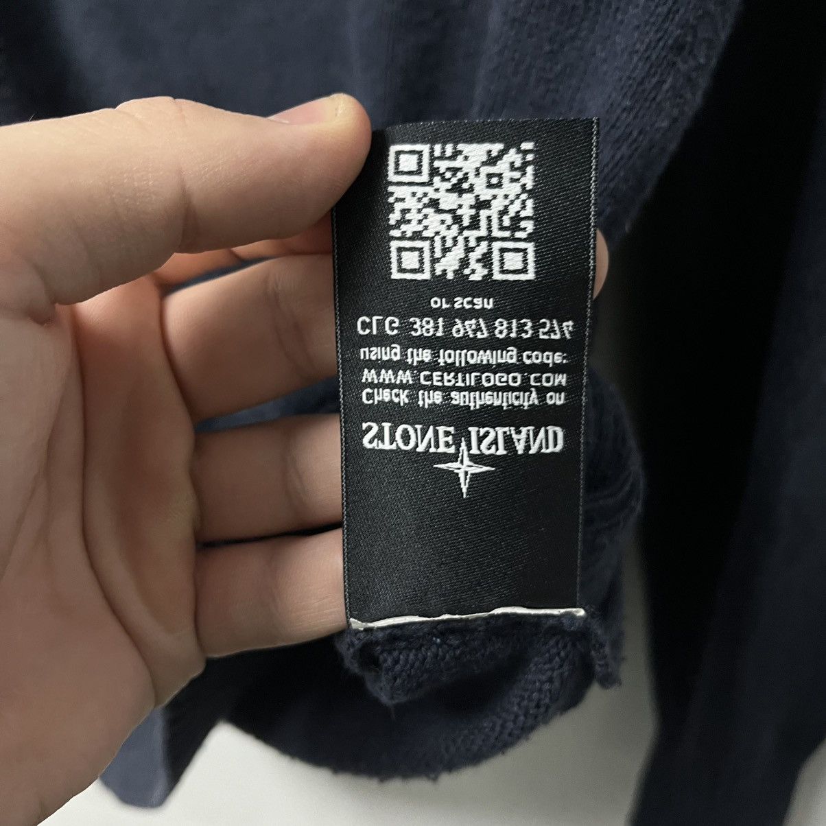 Stone Island Vintage Stone Island 1/4 Zip Up Half Zip Sweater Size US S / EU 44-46 / 1 - 10 Thumbnail