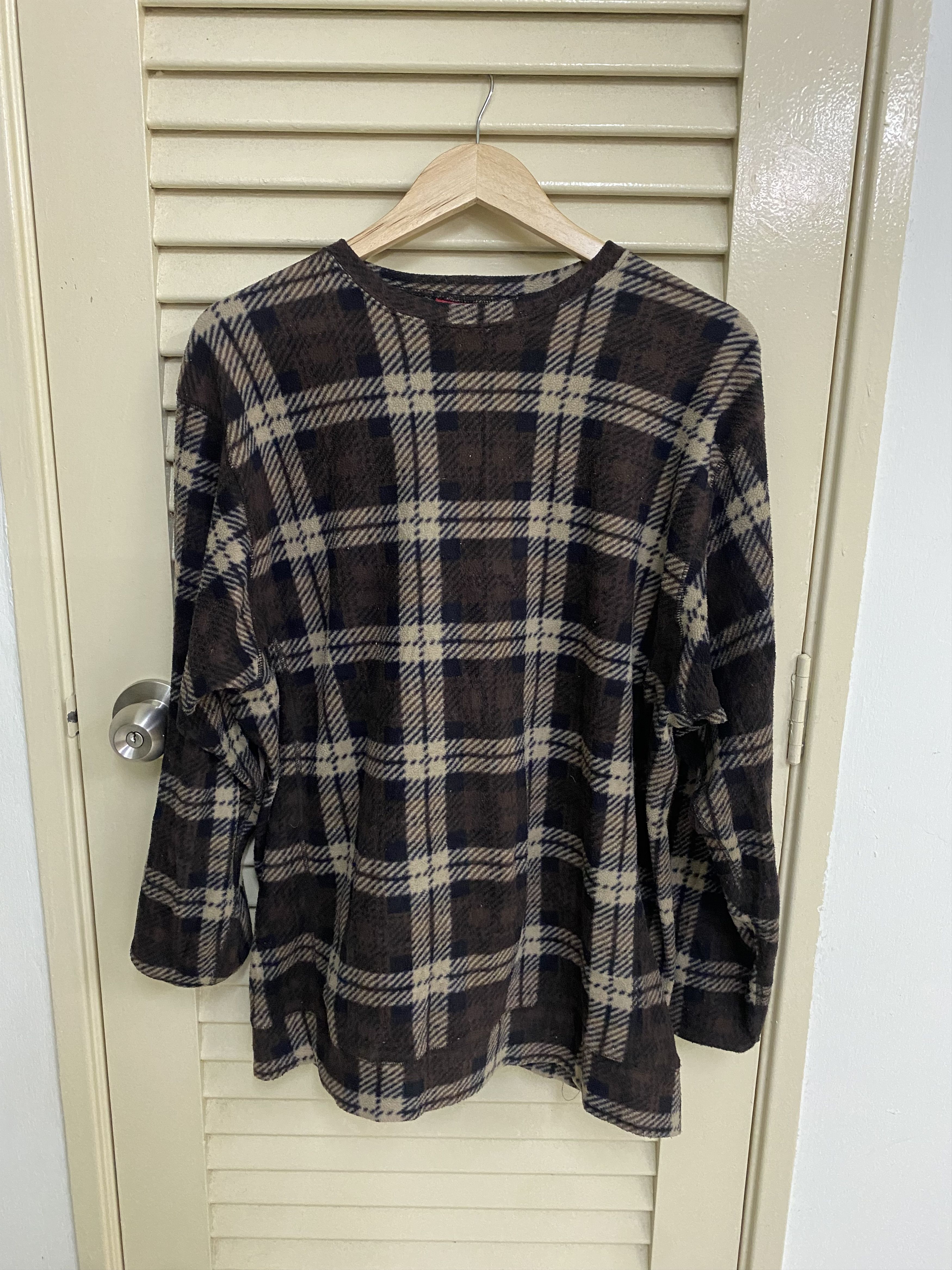 Supreme Plaid Checker