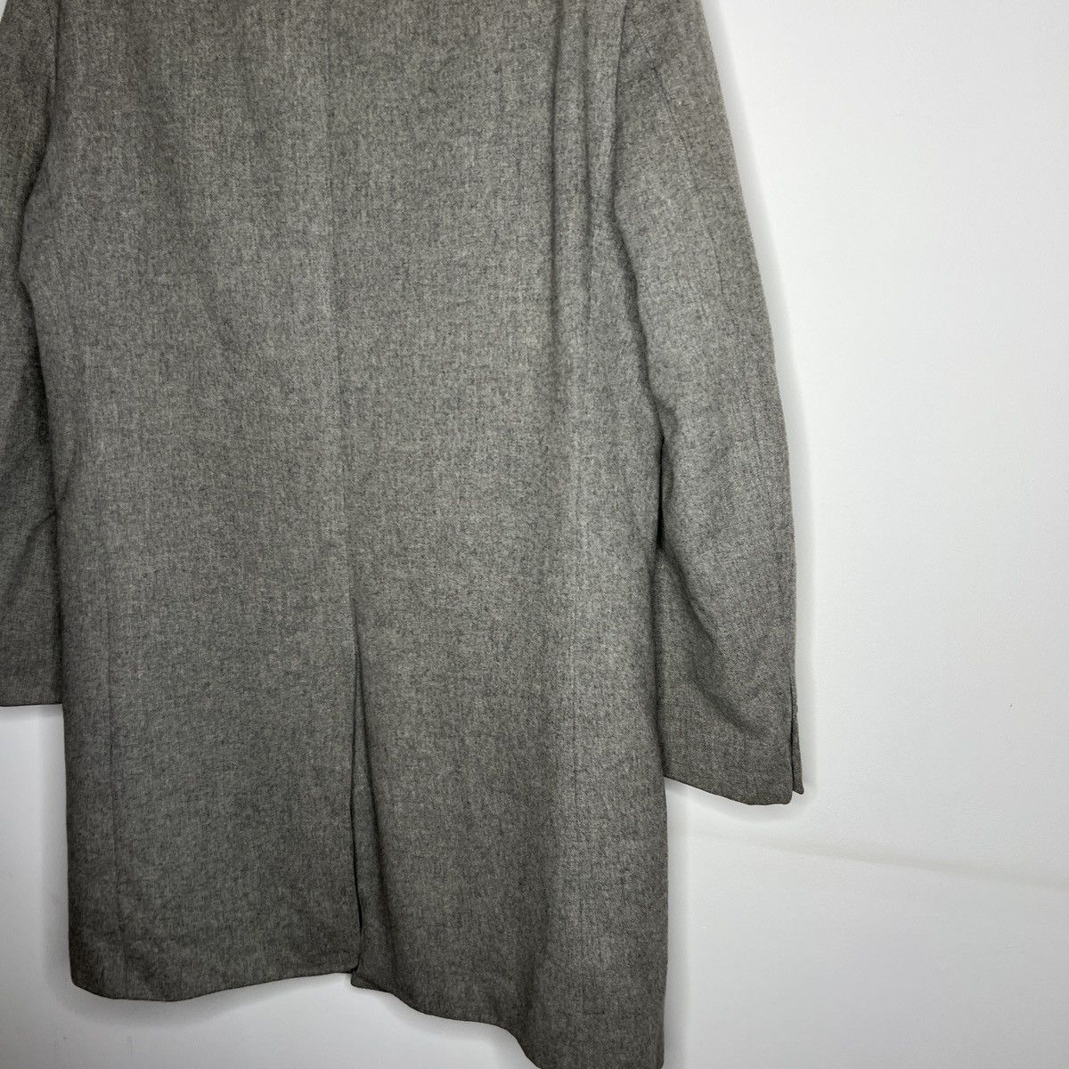 Hugo Boss × Vintage Mens Hugo Boss wool cashemere COAT luxury jacket coatch Size US L / EU 52-54 / 3 - 7 Thumbnail