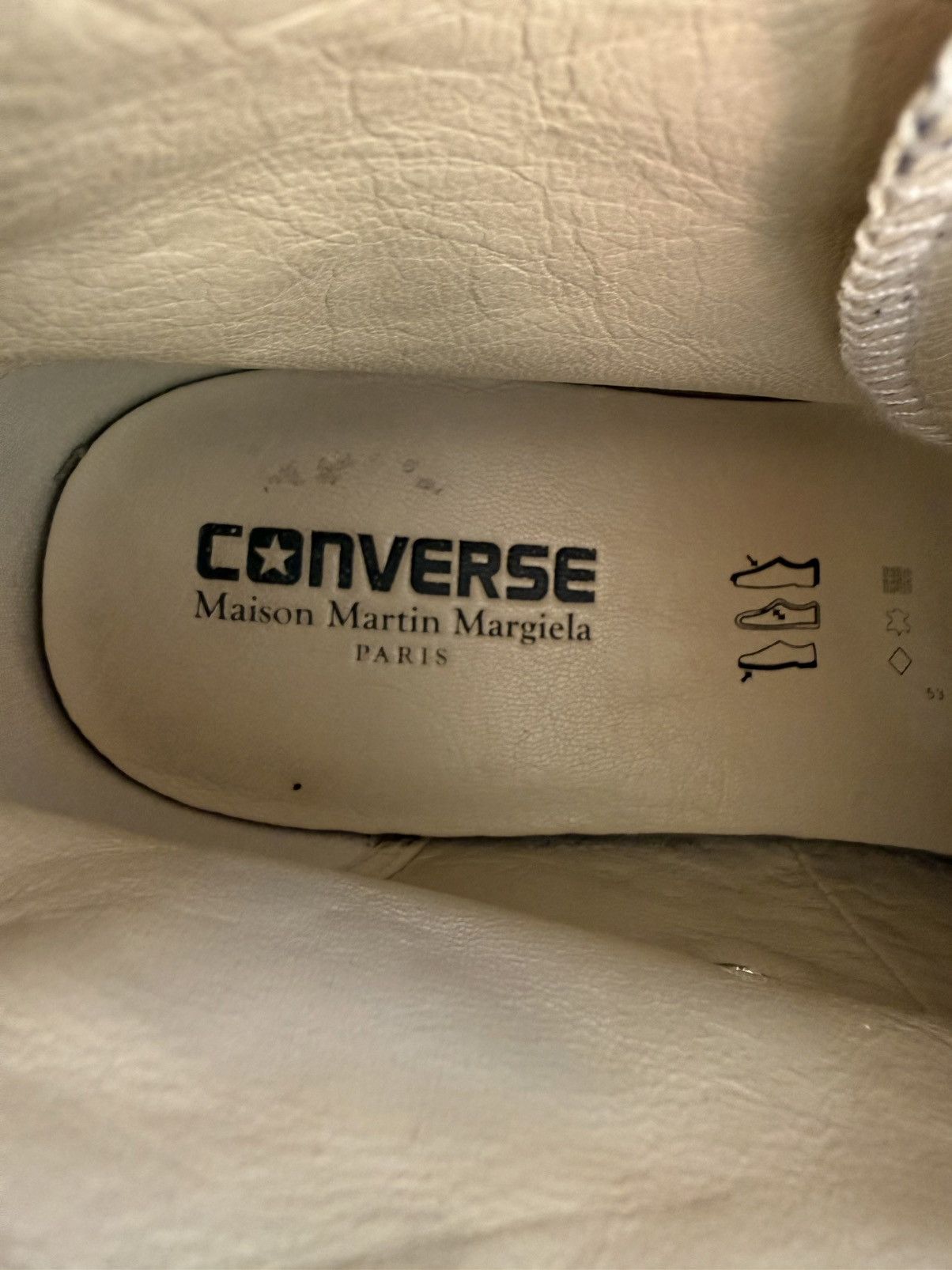 Converse × Maison Margiela Maison Margiela x Converse Size US 8.5 / EU 41-42 - 8 Thumbnail