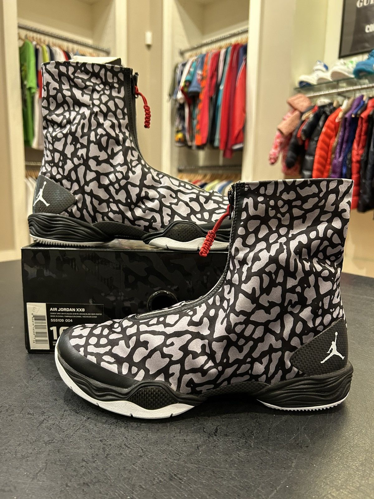 Jordan Brand Jordan 28 ‘Cement Elephant’ Size US 8.5 / EU 41-42 - 1 Thumbnail