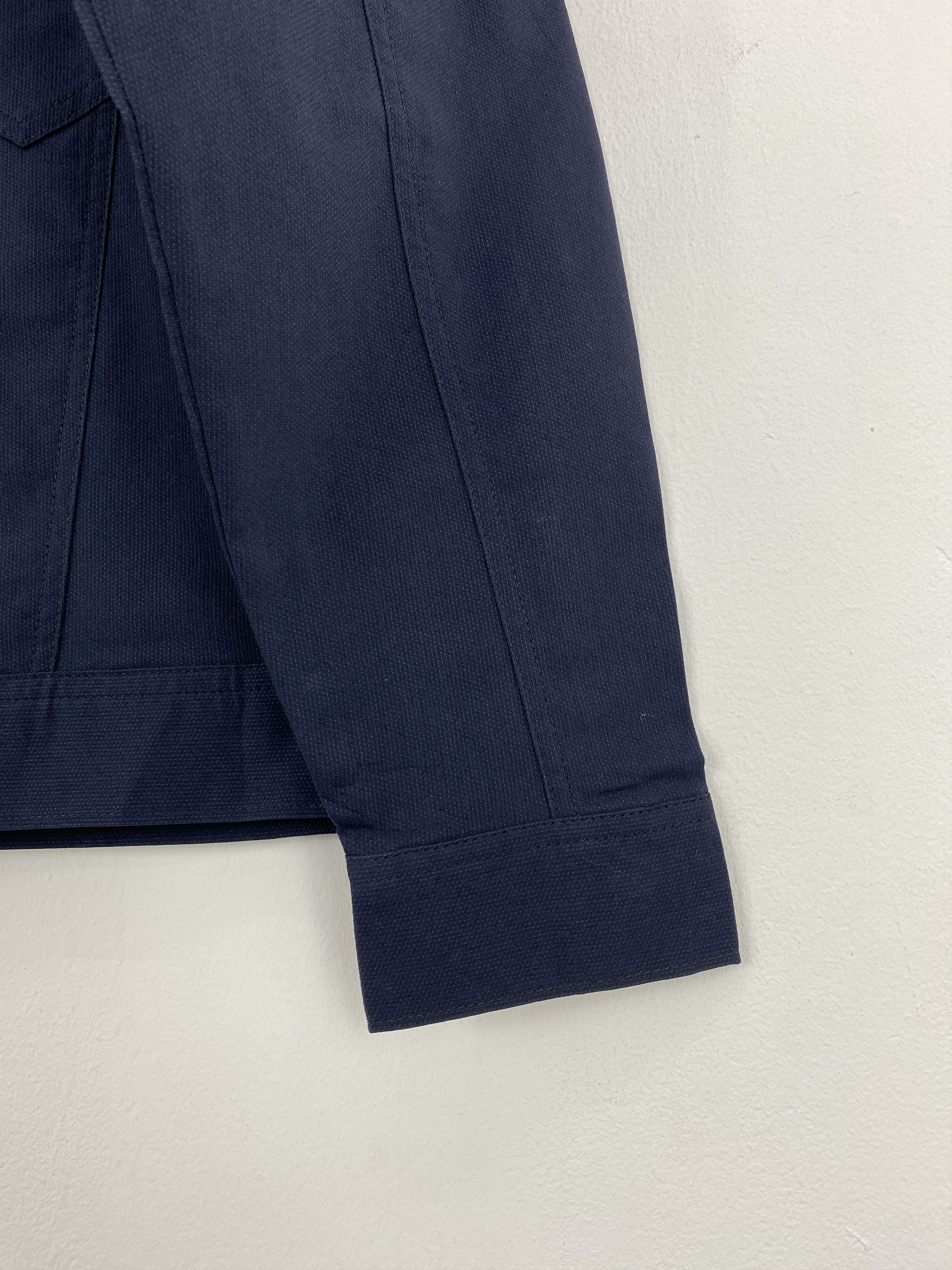 Japanese Brand Vintage 90s Burtle Workwear Zipper Denim Jacket J1794 Size US M / EU 48-50 / 2 - 8 Thumbnail