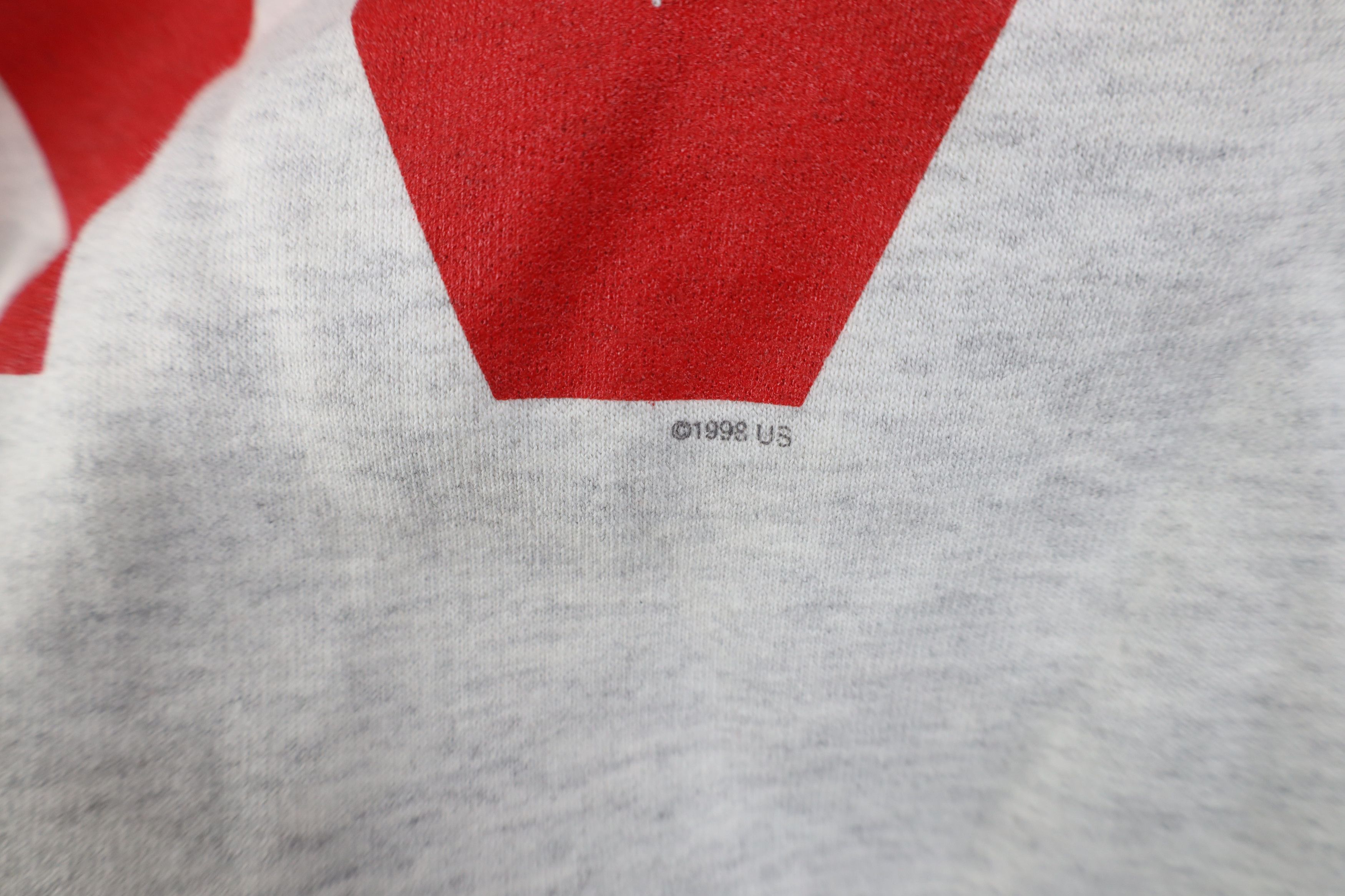 Vintage Vintage 90s Movie Matthew McConaughey Rob Reiner Sweatshirt Size US XL / EU 56 / 4 - 5 Thumbnail