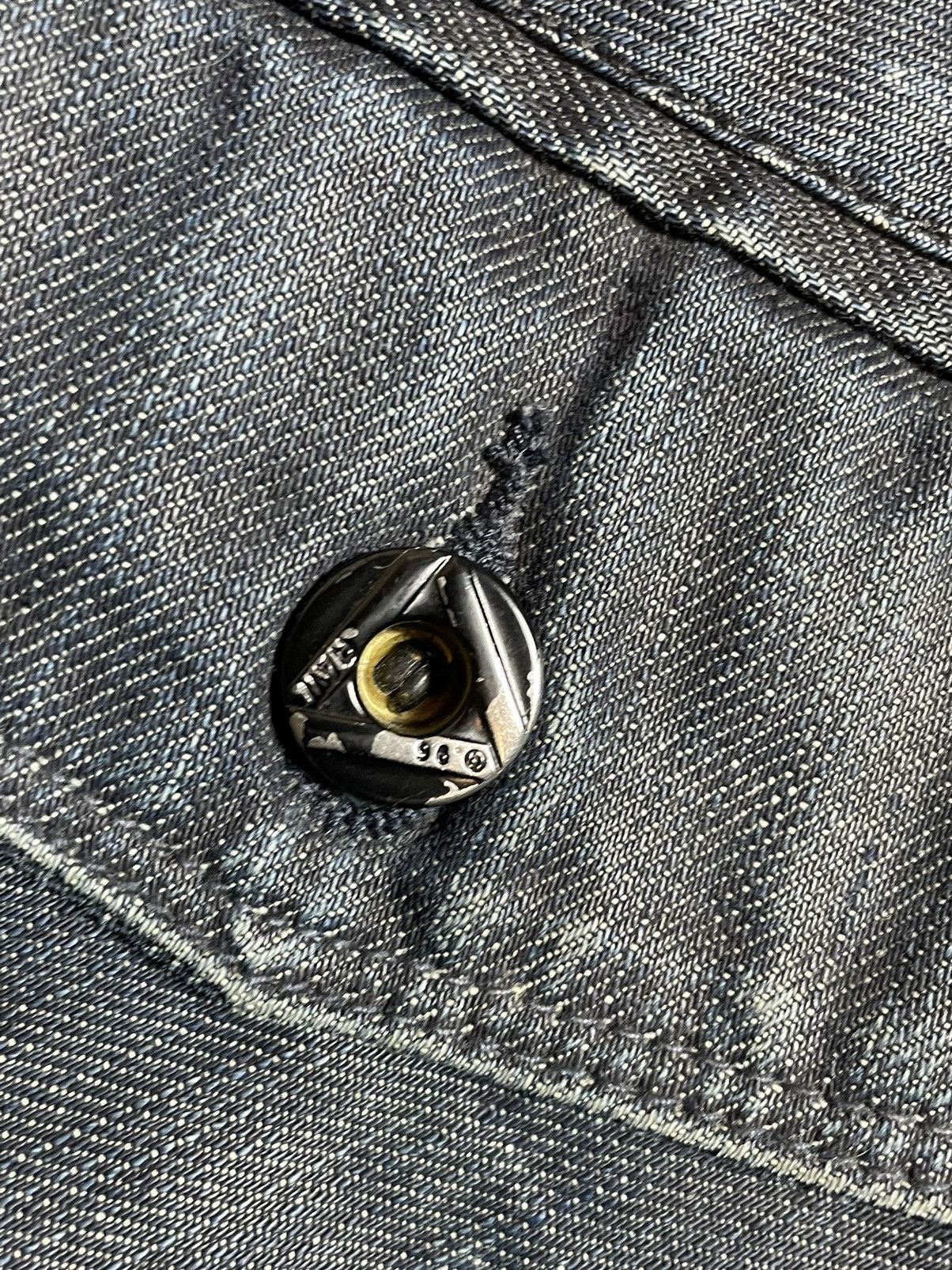 G-Star × Japanese Brand Vintage Cargo Jeans Denim G-Star Raw Y2K Size US 36 / EU 52 - 8 Thumbnail