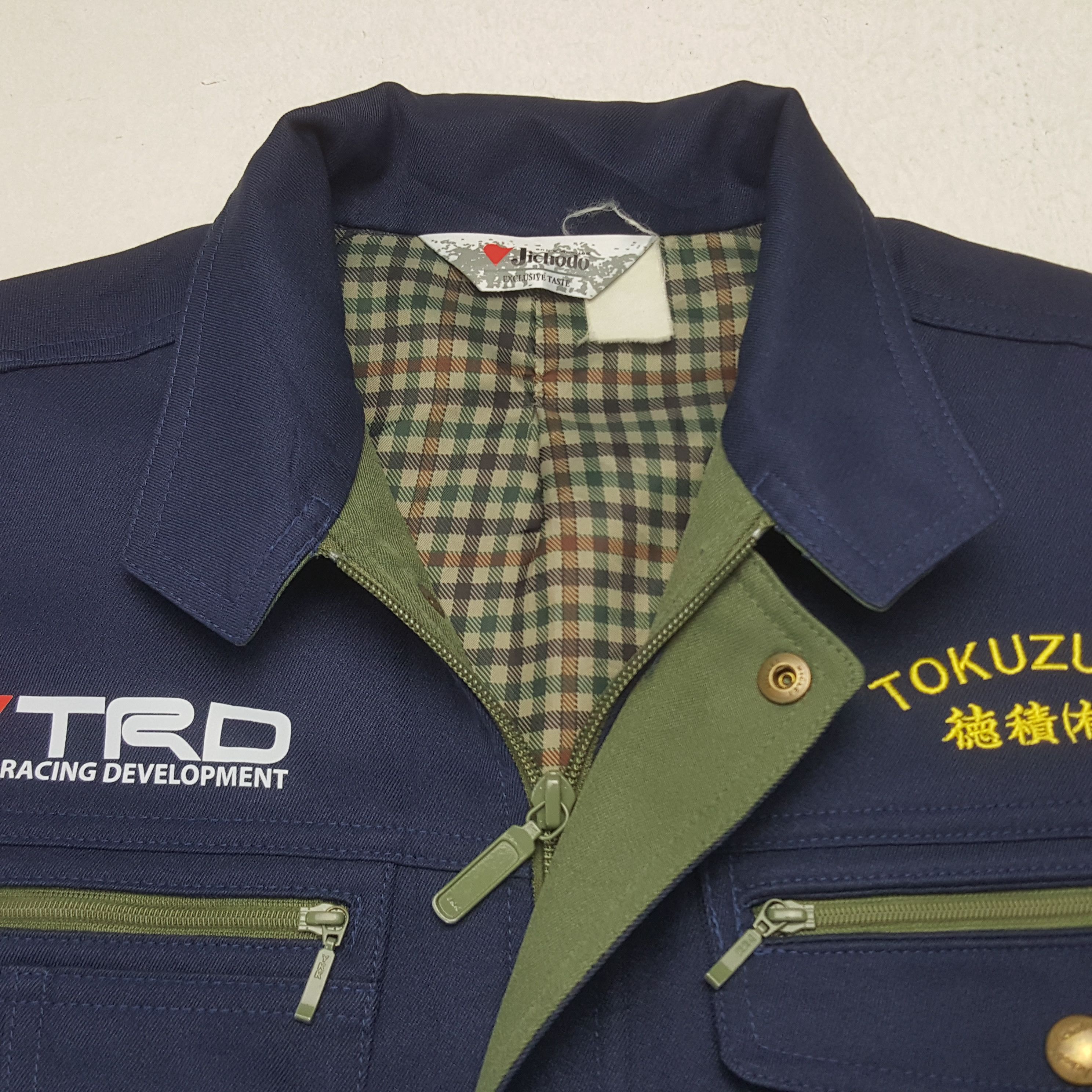 Uniform Wares × Vintage Vintage TRD Toyota Racing Custom Art Japan Jacket Size US M / EU 48-50 / 2 - 5 Thumbnail