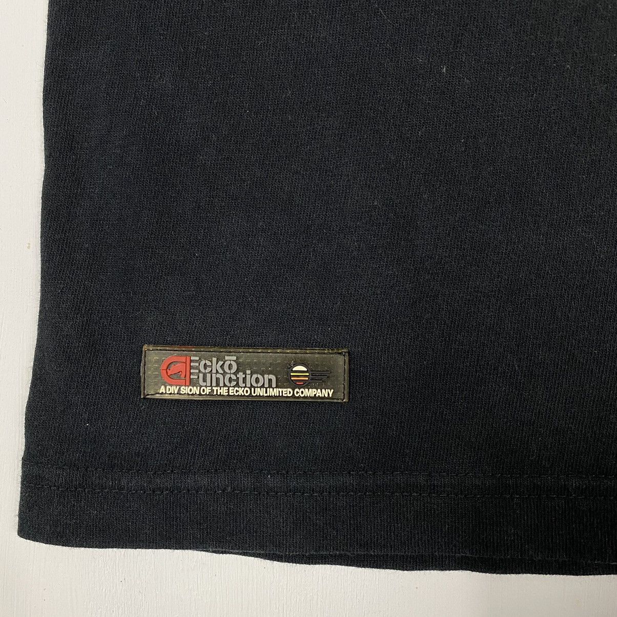 Ecko Unltd. × Vintage Vintage 00's ECKO FUNCTION Embroidery Big Logo Hip-Hop Tee Size US L / EU 52-54 / 3 - 6 Thumbnail