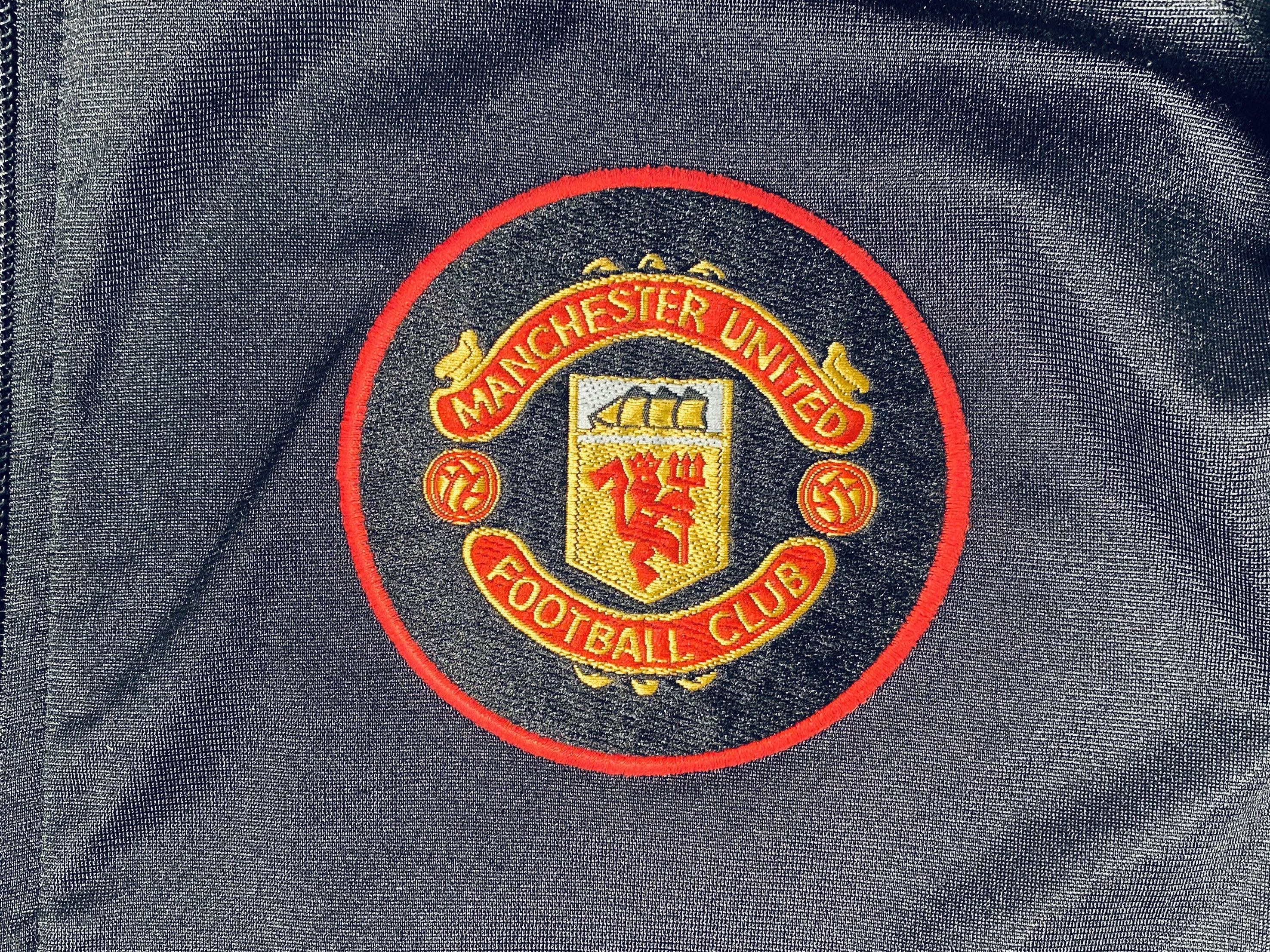 Umbro Manchester United Track / Training Jacket 1997 1998 Size US XXL / EU 58 / 5 - 7 Thumbnail