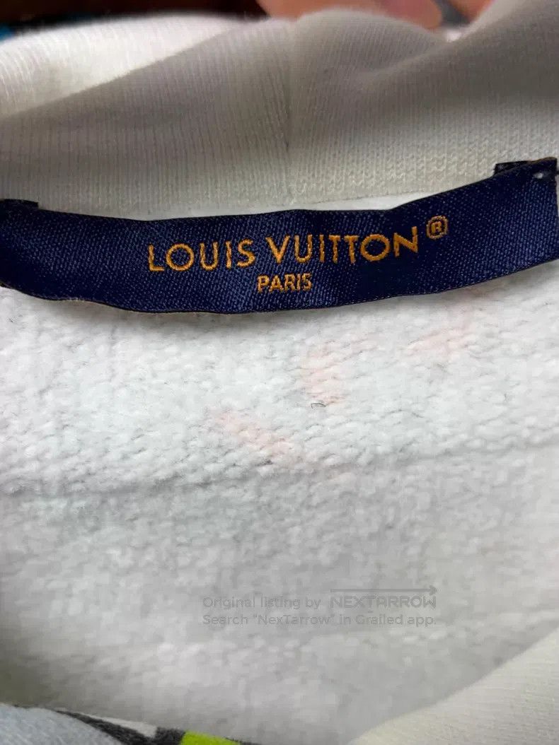 Louis Vuitton Louis Vuitton hoodie Size US L / EU 52-54 / 3 - 3 Thumbnail