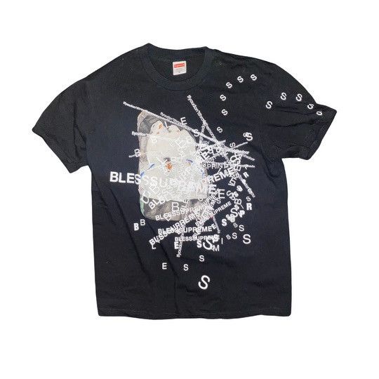 Supreme Supreme x Bless Observed In A Dream Tee 'Black' Size US M / EU 48-50 / 2 - 1 Thumbnail