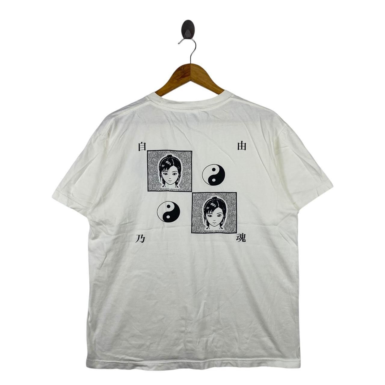 Other JAPAN TAI CHI Soul Free Butterfly Ying Yang Tee Shirt Size US L / EU 52-54 / 3 - 1 Thumbnail