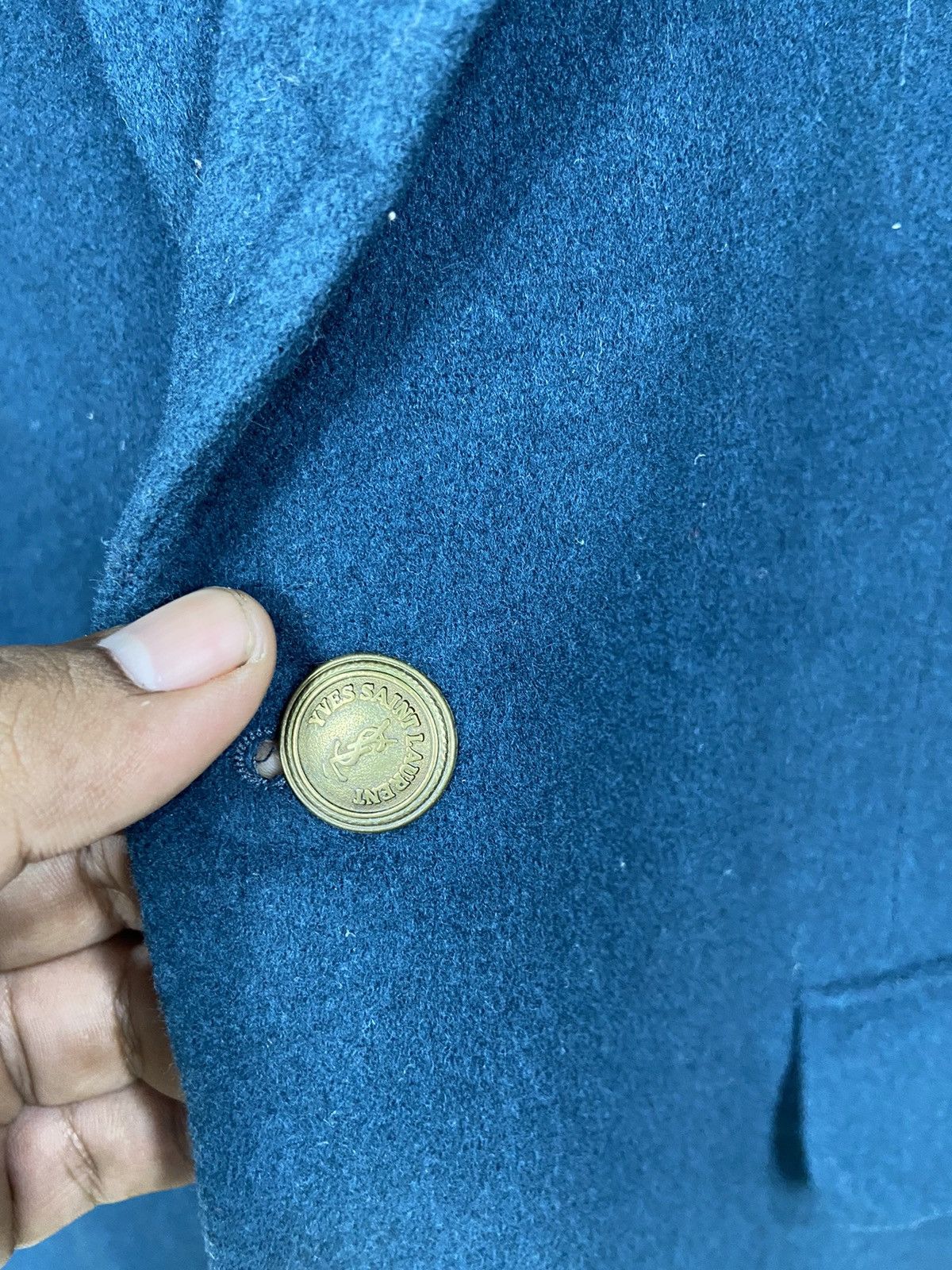 Other × Yves Saint Laurent Vintage Yvest Saint Laurent Cashmere Coat Size 50S - 8 Thumbnail