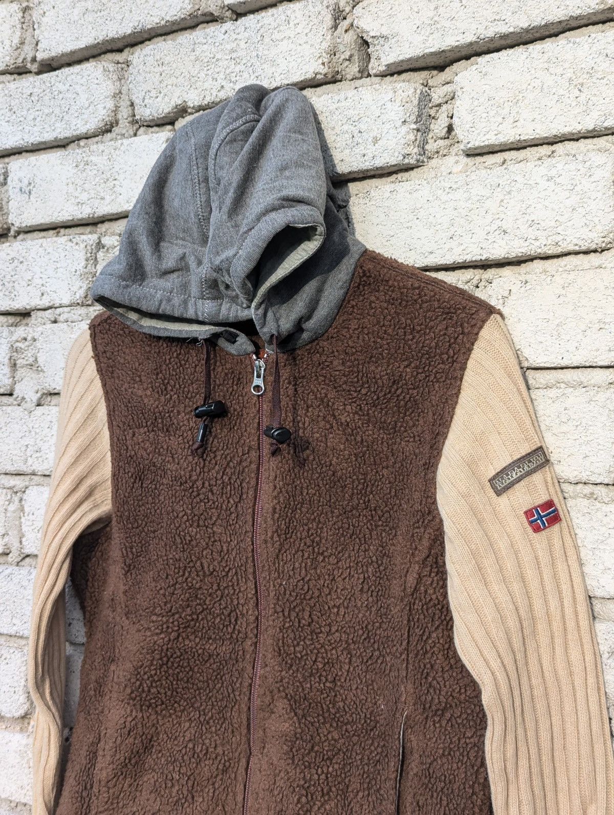 Napapijri Napapijri Fleece Jacket Hoodie Size US M / EU 48-50 / 2 - 3 Thumbnail