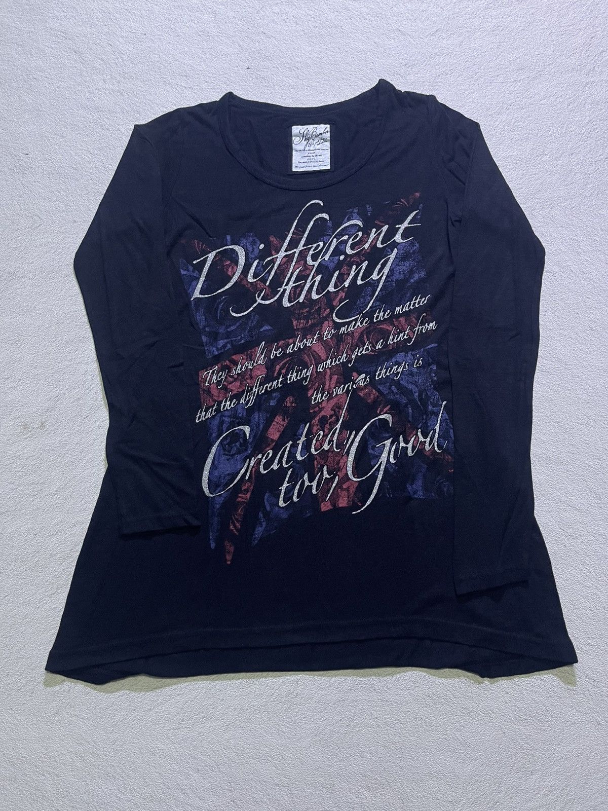 Hysteric Glamour Y2K DIFFERENT THING long sleeve tshirt Size M / US 6-8 / IT 42-44 - 1 Thumbnail