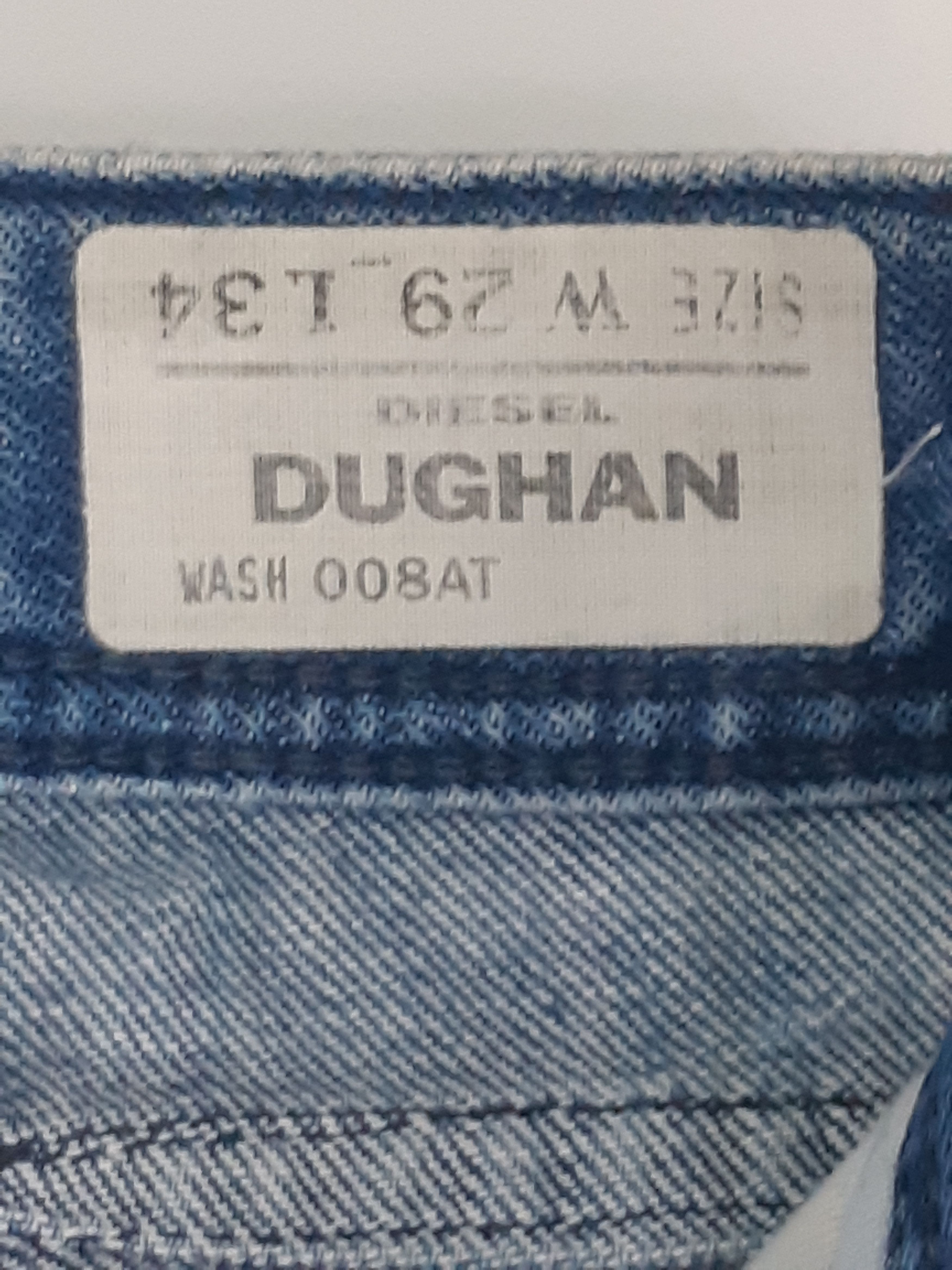 Diesel DIESEL Dughan W29/L34 Morocco Denim Size US 29 - 6 Thumbnail
