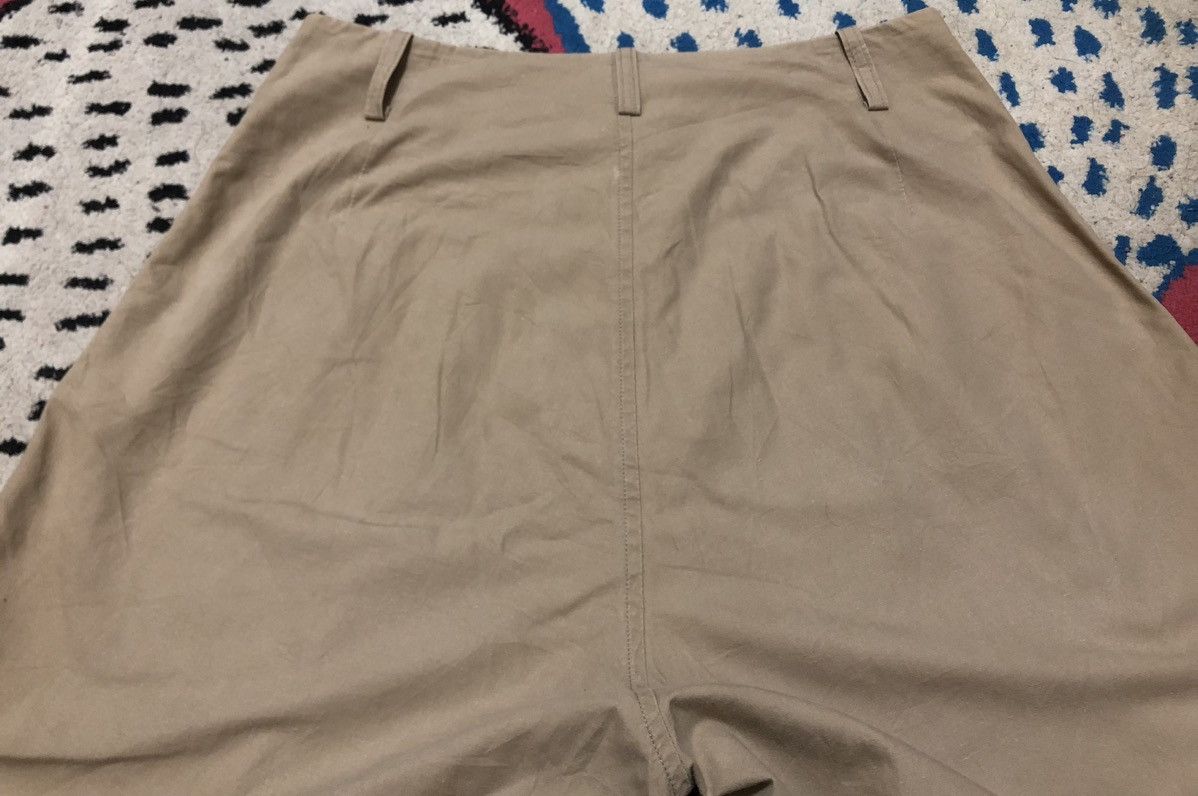 Yohji Yamamoto Vintage Y’s For Men Cotton+Linen Trouser Wide Balloon Size US 32 / EU 48 - 4 Thumbnail
