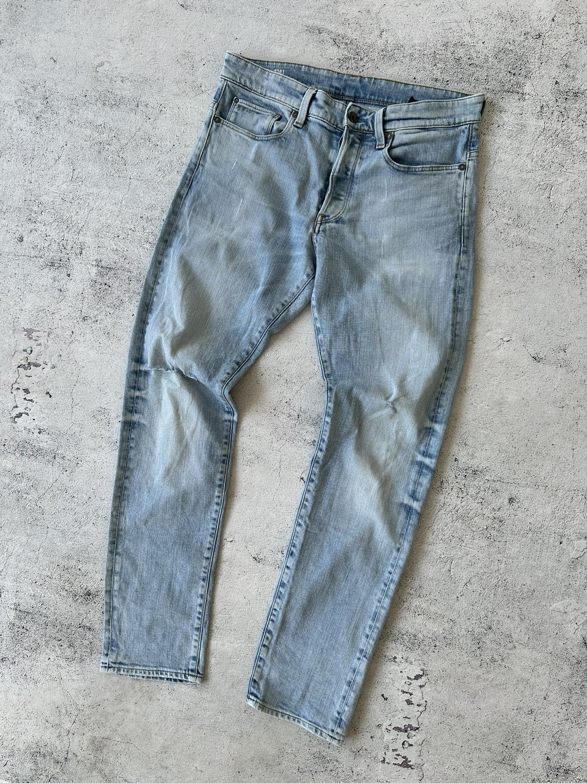 G-Star × Vintage G Star Raw Denim Jeans Size US 31 - 3 Thumbnail