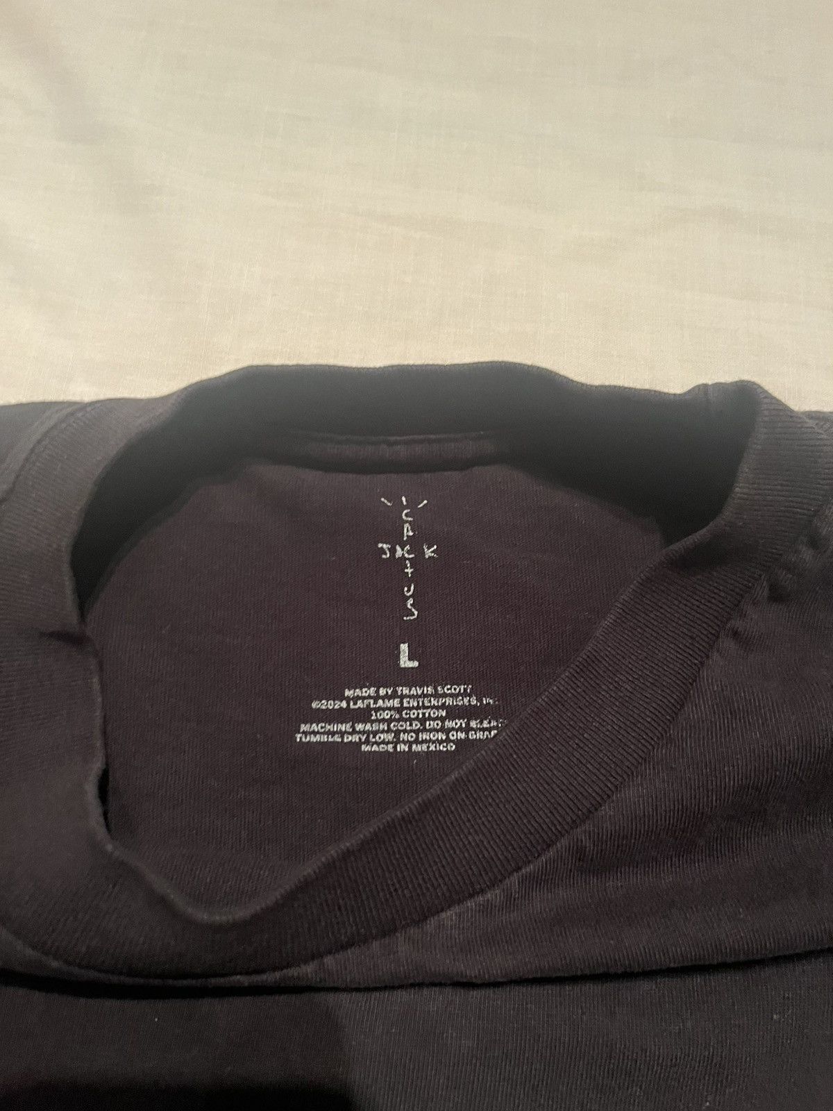 Travis Scott Travis scott miami tee Size US L / EU 52-54 / 3 - 3 Thumbnail