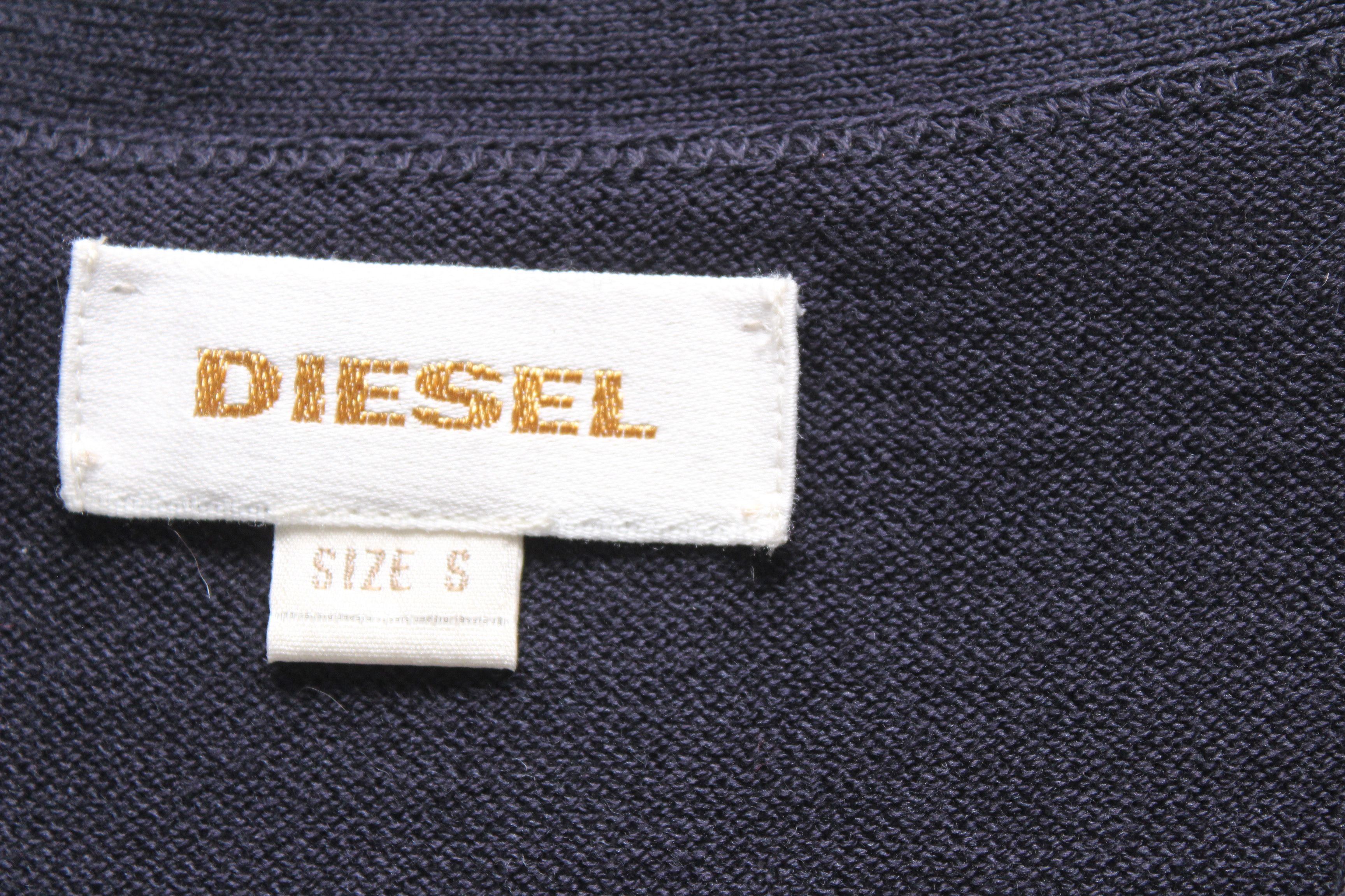 Diesel Diesel Cardigan Sweater Mens Size S New Vintage Rare Size US S / EU 44-46 / 1 - 10 Thumbnail